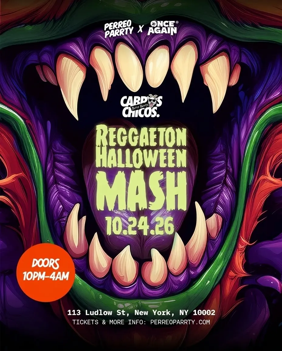Cabros Chicos - Reggaeton Halloween Mash | Reggaeton Latin Dance Party (18+)