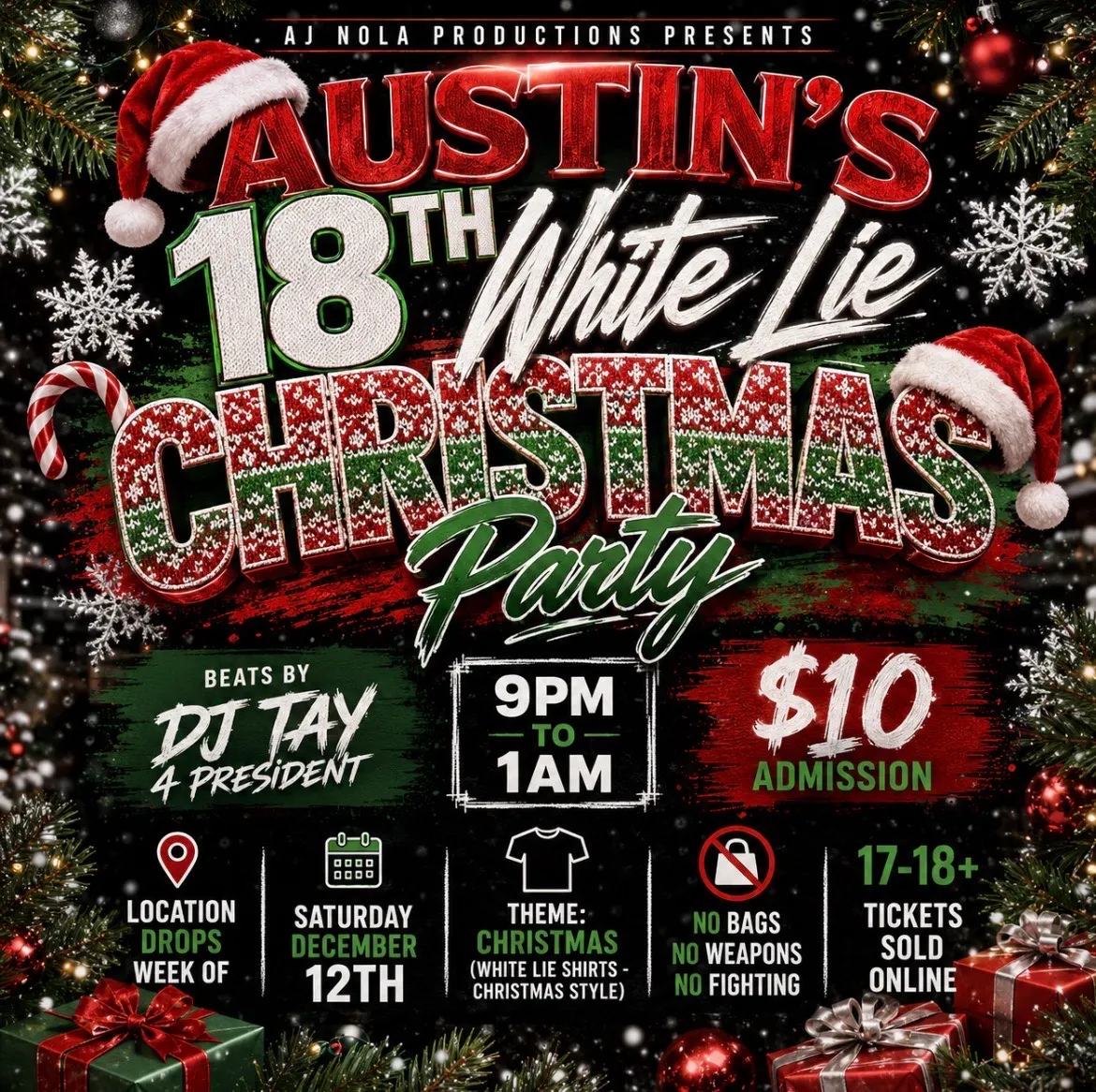 Austin’s 18th Birthday Bash