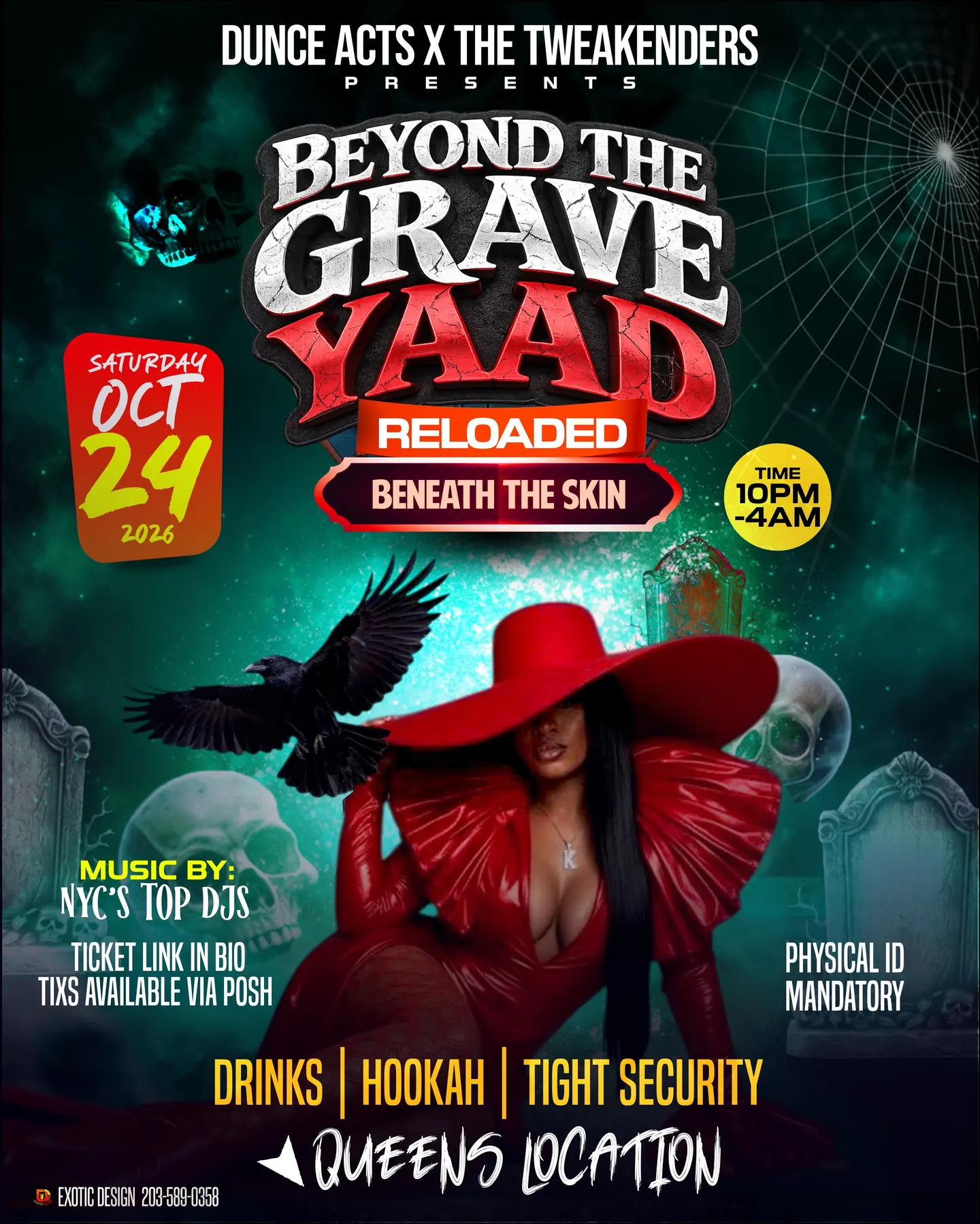 BEYOND THE GRAVE YAAD : BENEATH THE SKIN