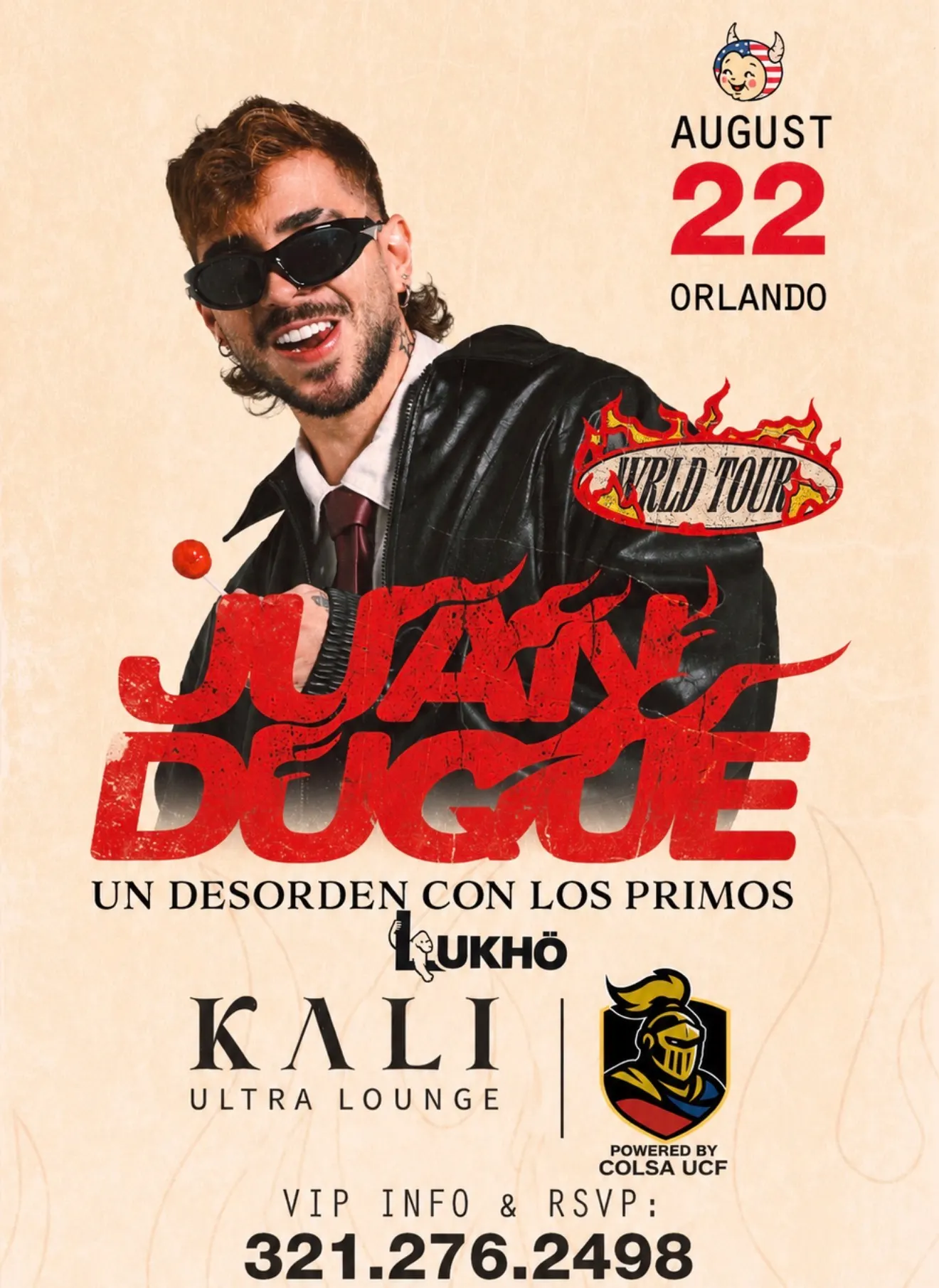 Juan Duque En Orlando, Fl