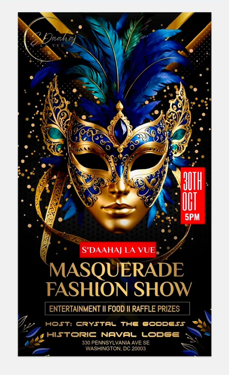 MASQUERADE FASHION SHOW