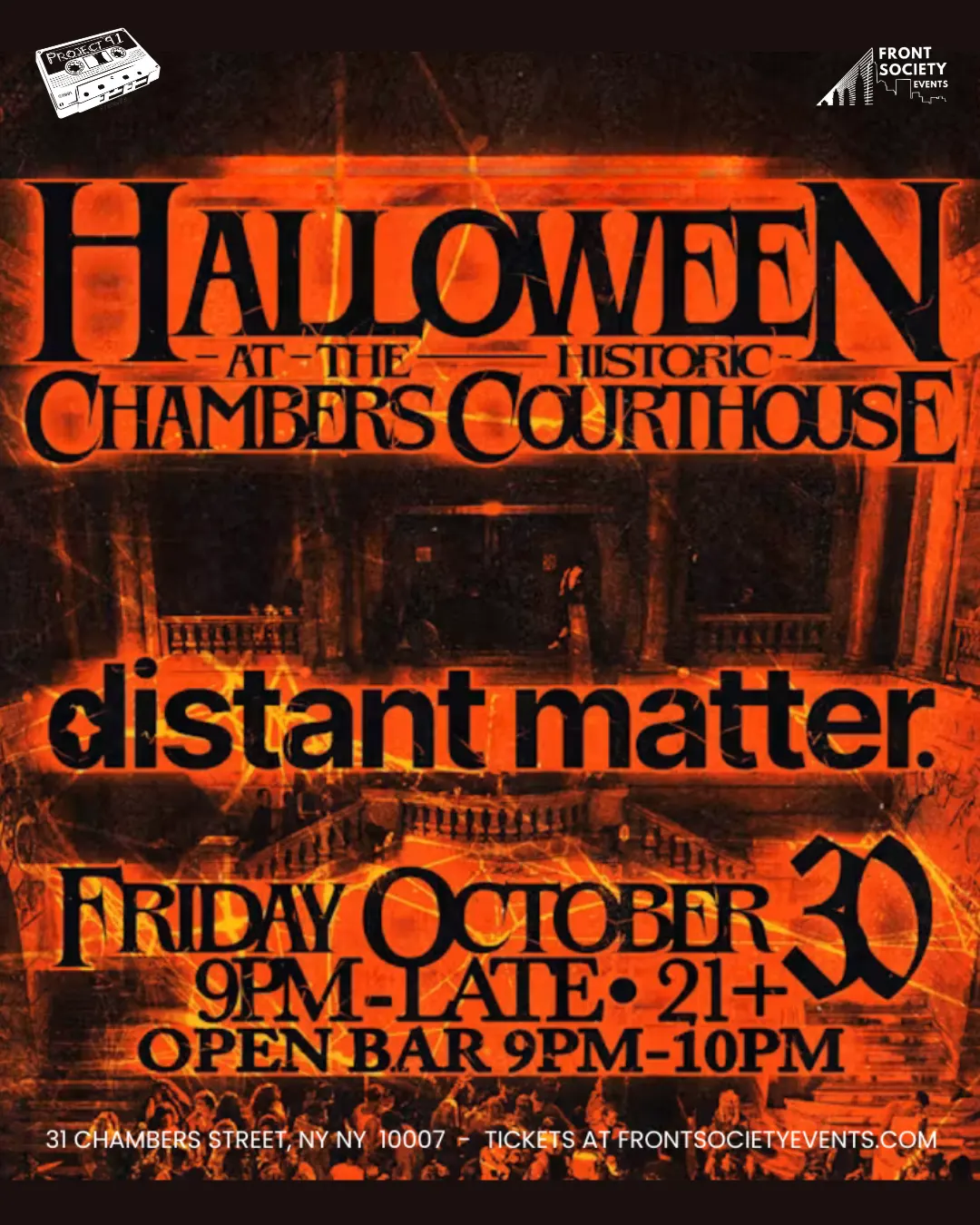 HALLOWEEN @ CHAMBERS COURTHOUSE