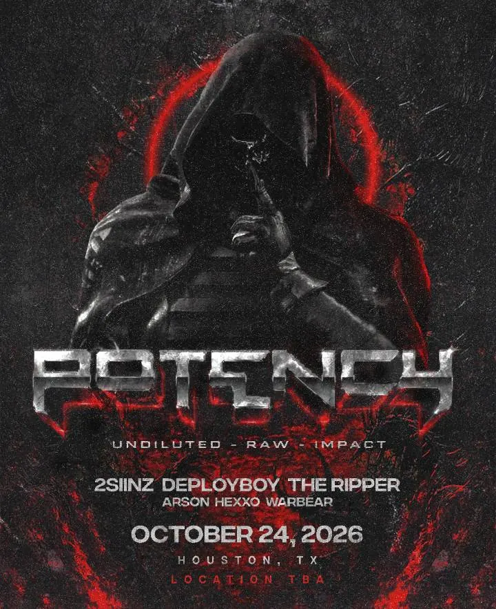 POTENCY FT. 2SIINZ, THE RIPPER, DEPLOYBOY