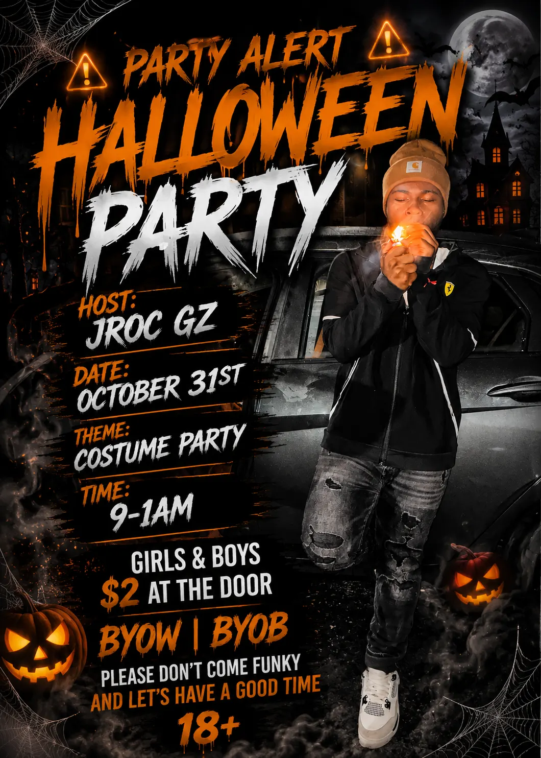 Jroc’s Halloween Party