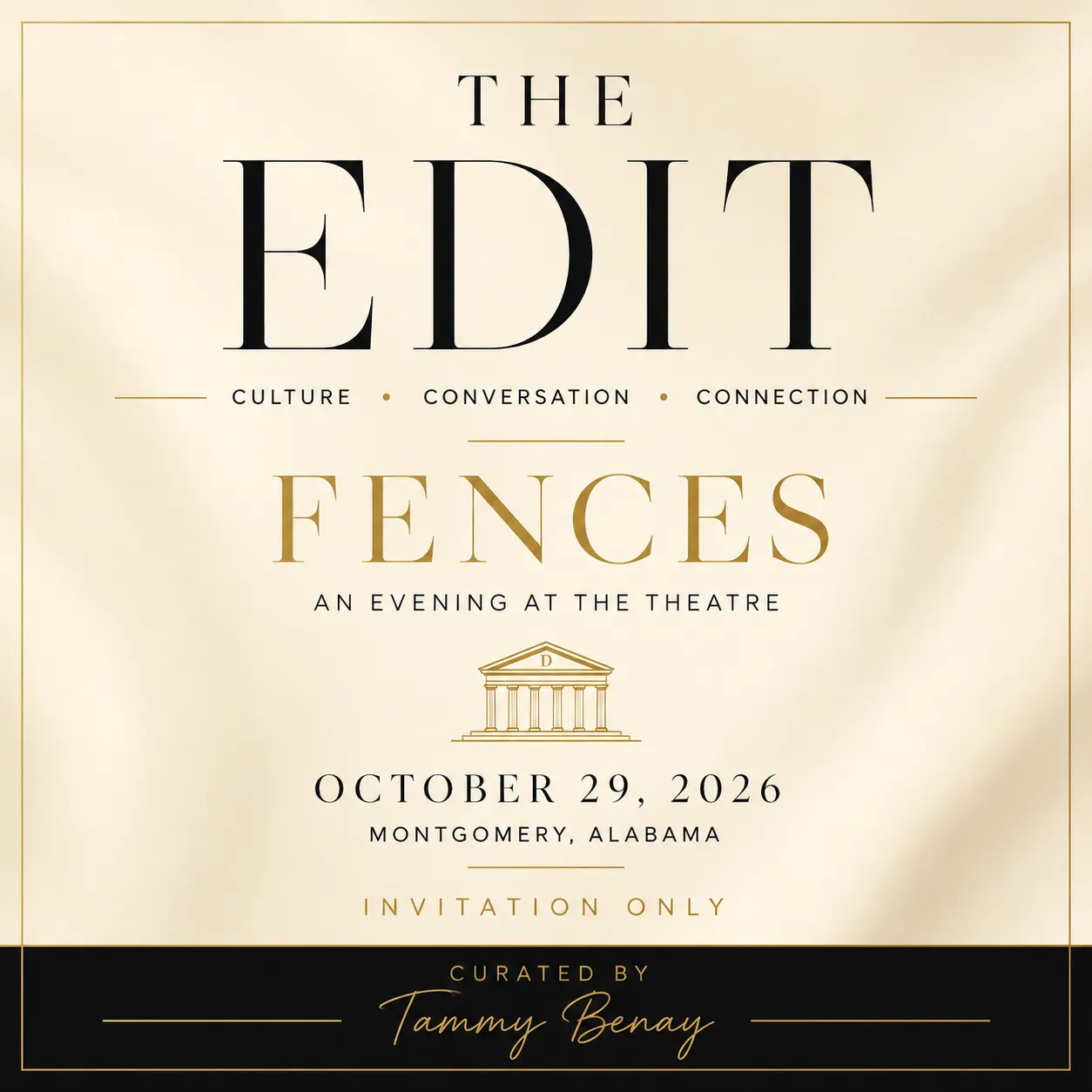 The Edit: Fences
