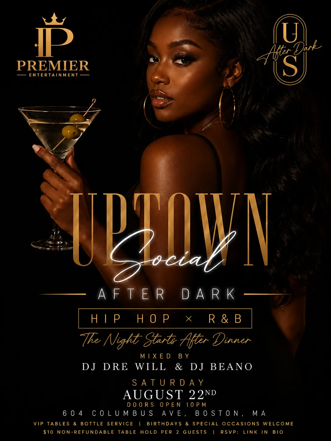 Uptown Social After Dark Saturdays