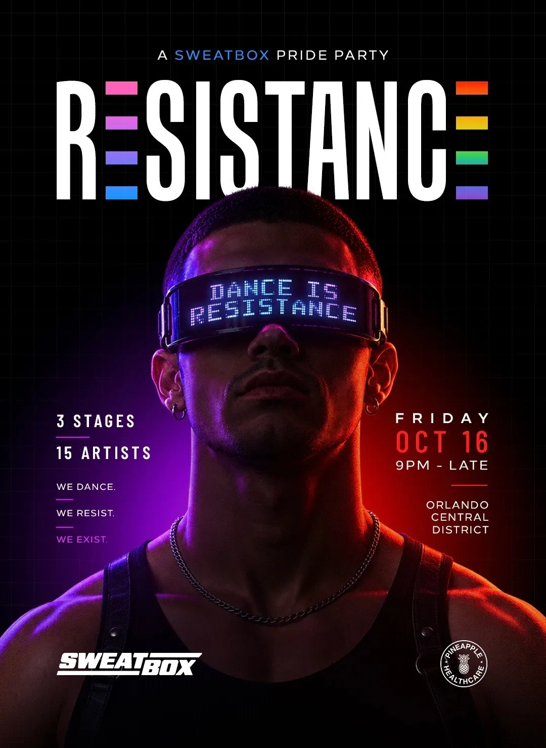 Sweatbox: Resistance