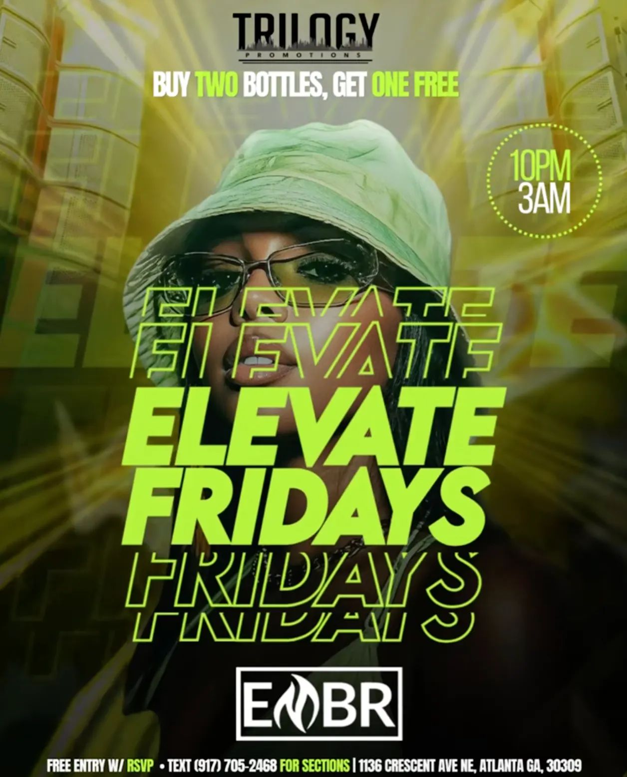 ELEVATE FRIDAYS AT EMBR LOUNGE!