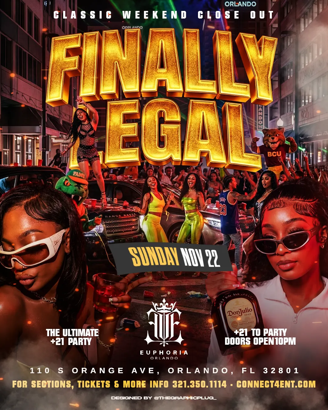 CLASSIC WEEKEND | FINALLY LEGAL 21+