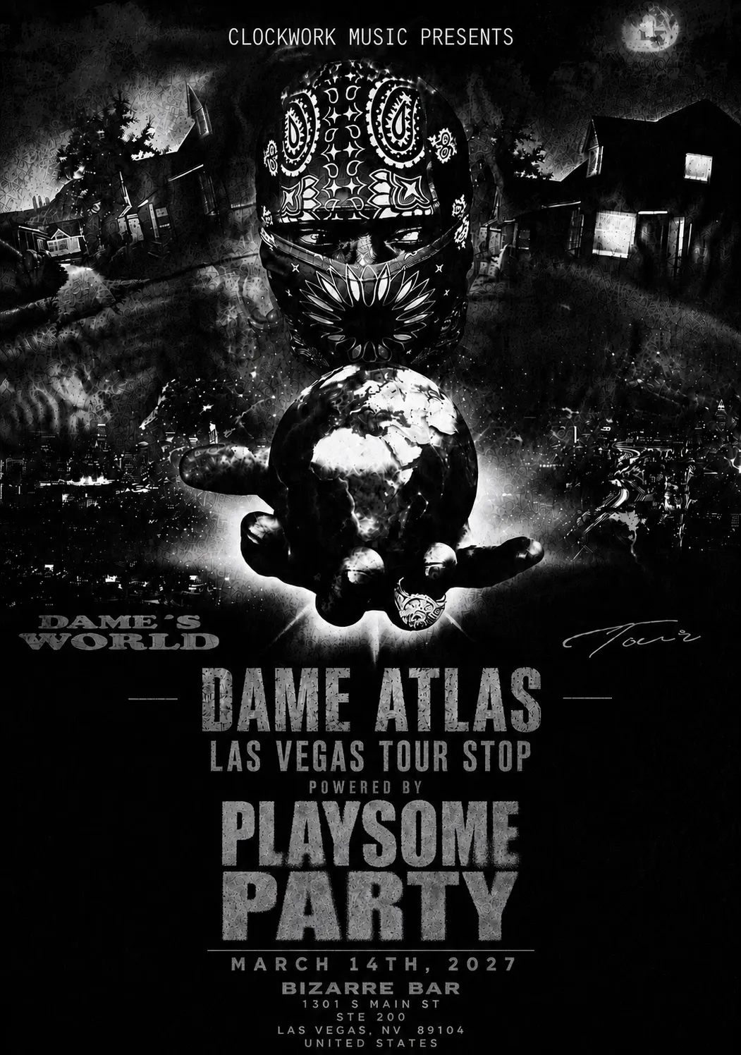 DAME ATLAS- LAS VEGAS SHOW