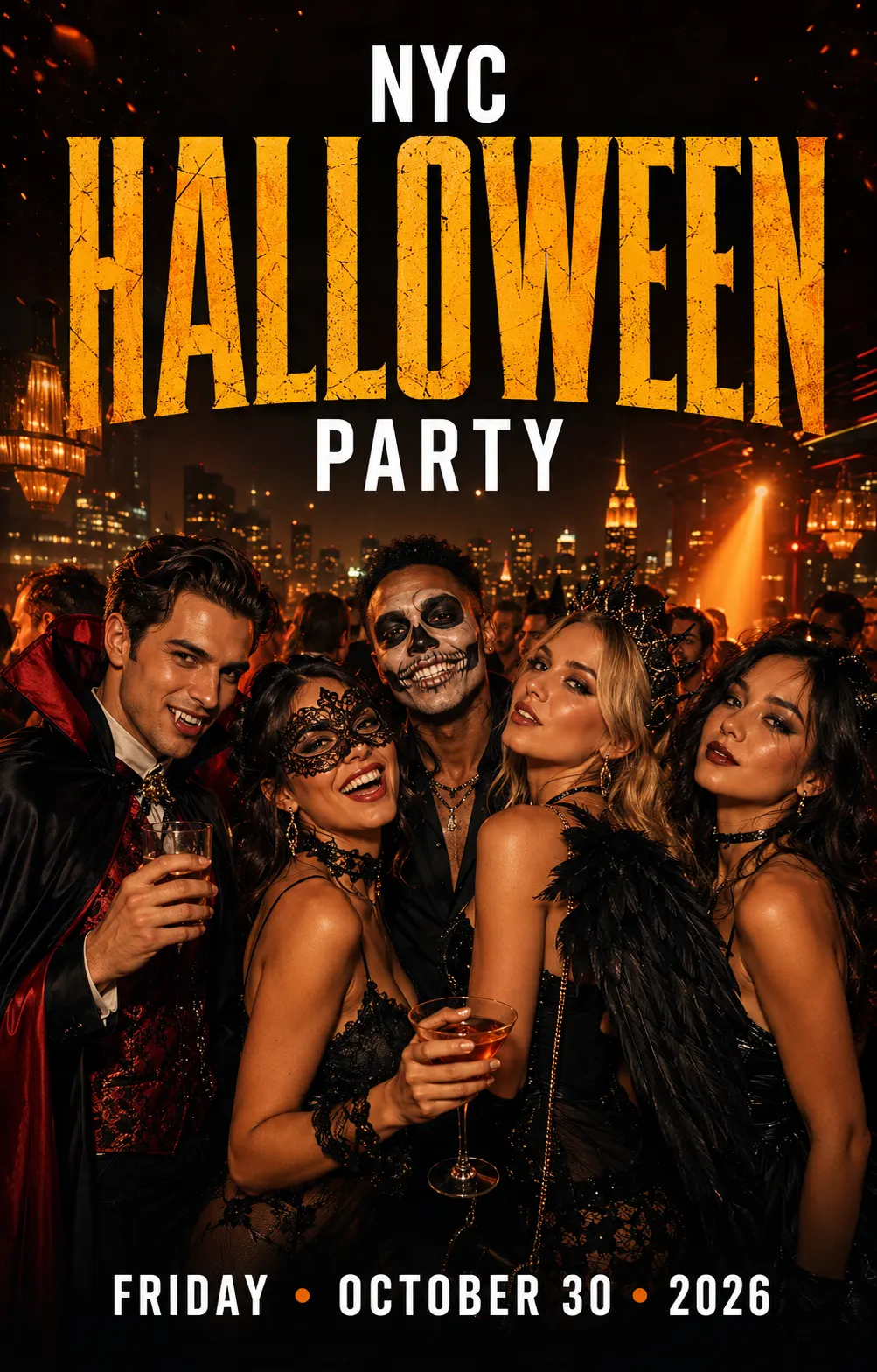 Friday Night Halloween Party @ Tavern 29