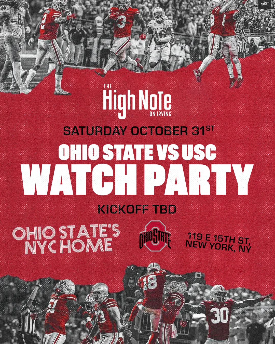 Ohio State vs USC Watch Party