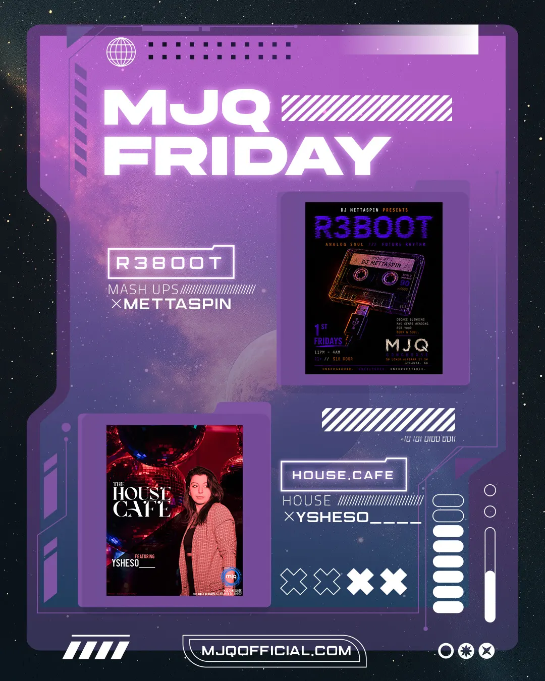 MJQ // R3800T // HOUSE.CAFE