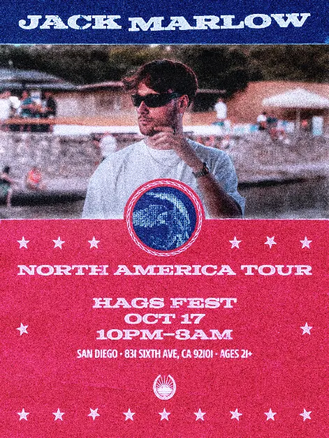 H.A.G.S FEST PRESENTS: JACK MARLOW