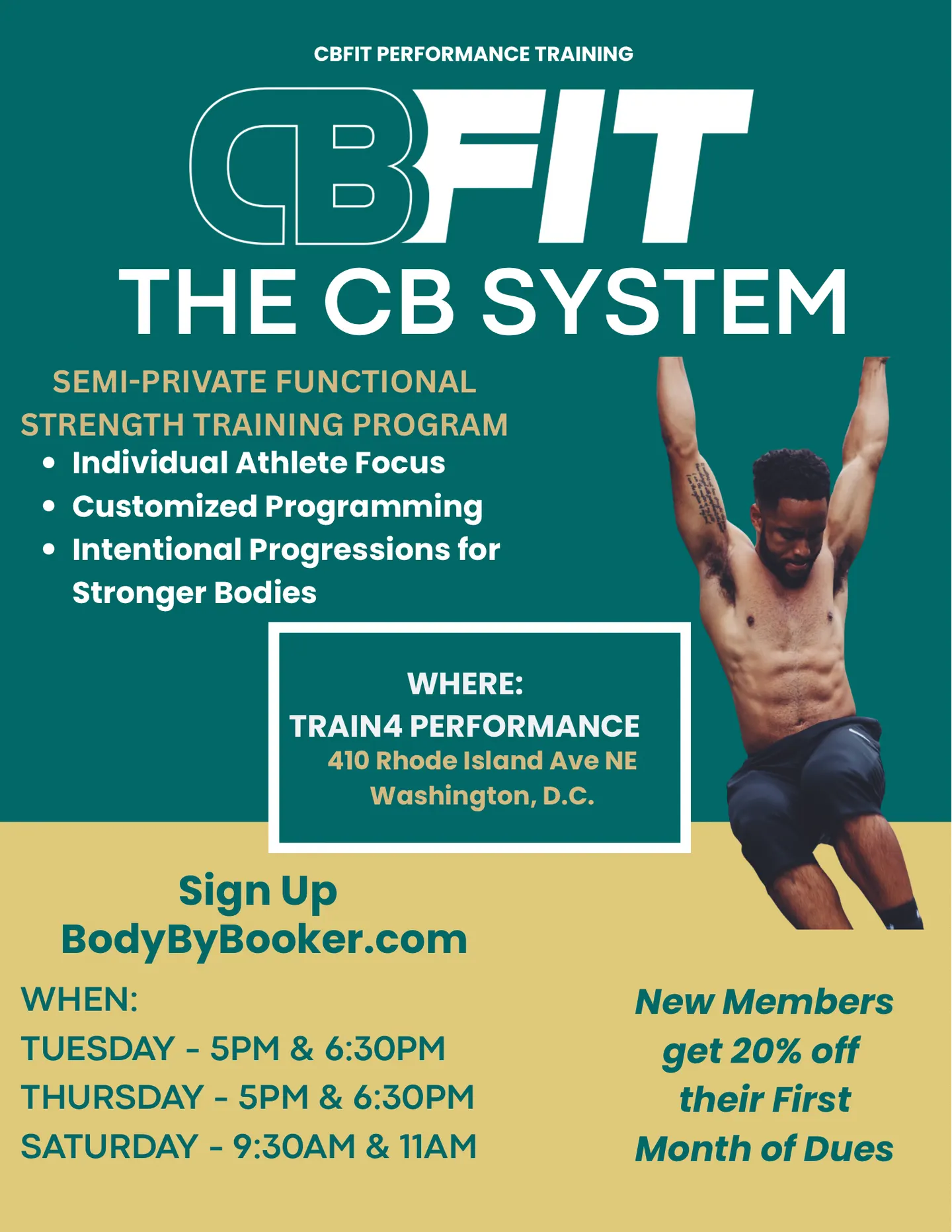 CBFIT Small Group Training