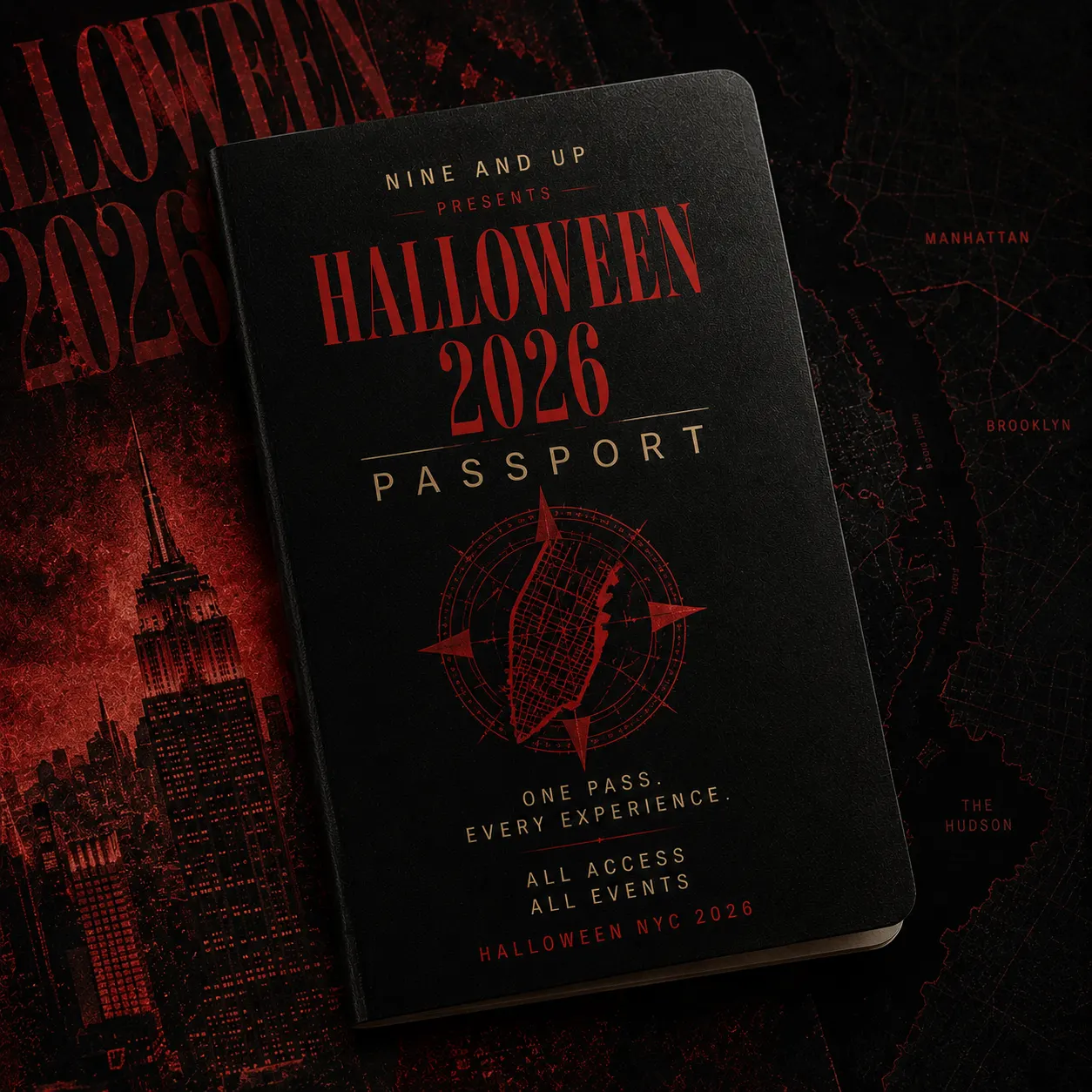Halloween 2026 Passport
