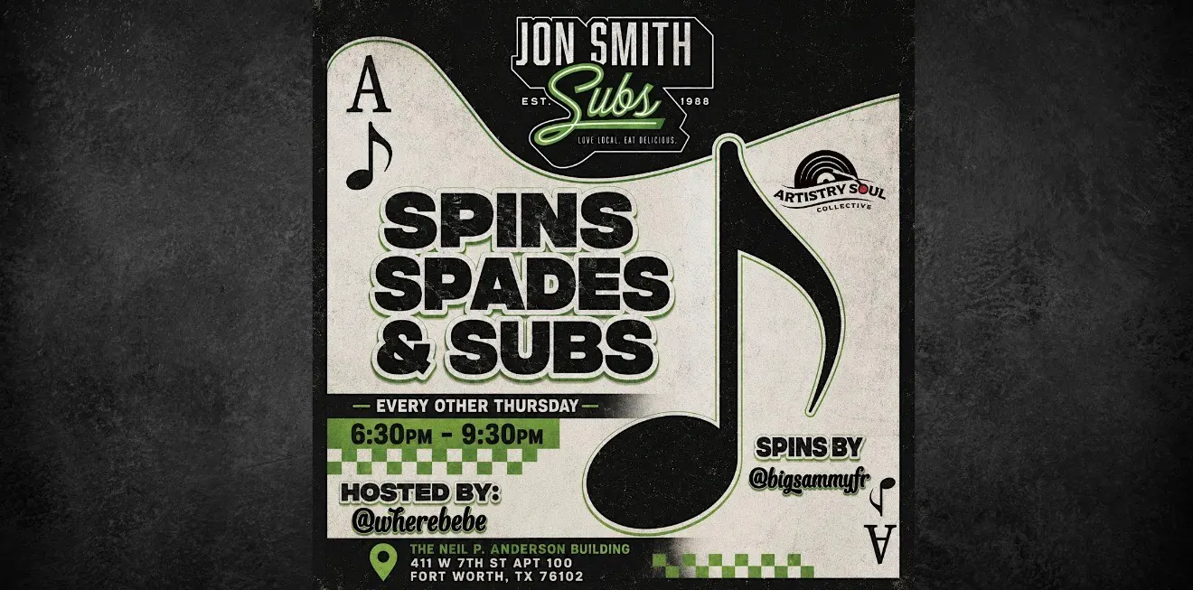Spins, Spades & Subs