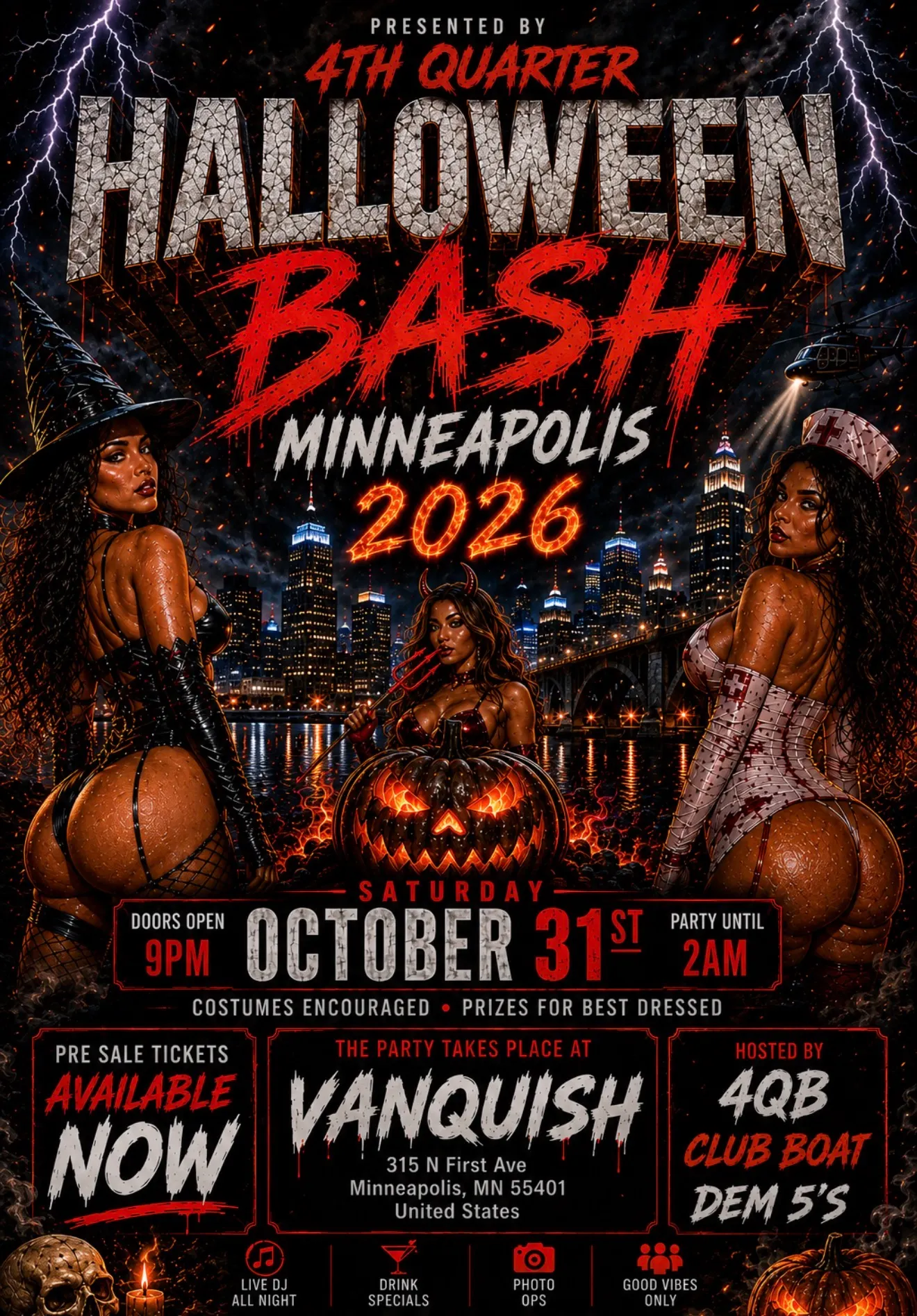Halloween Bash 2026 🎃 (MPLS)