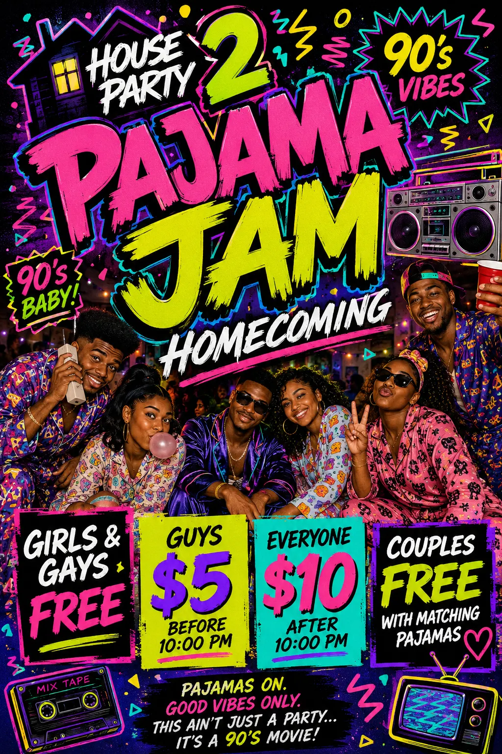 Pajama jam 2: HOCO EDITION