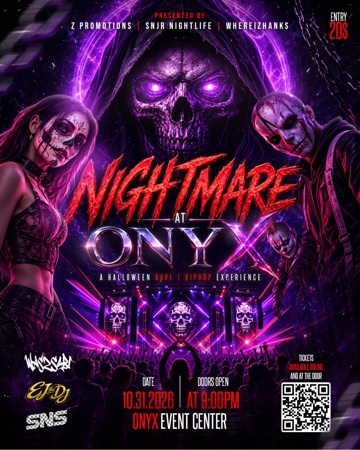Nightmare at Onyx