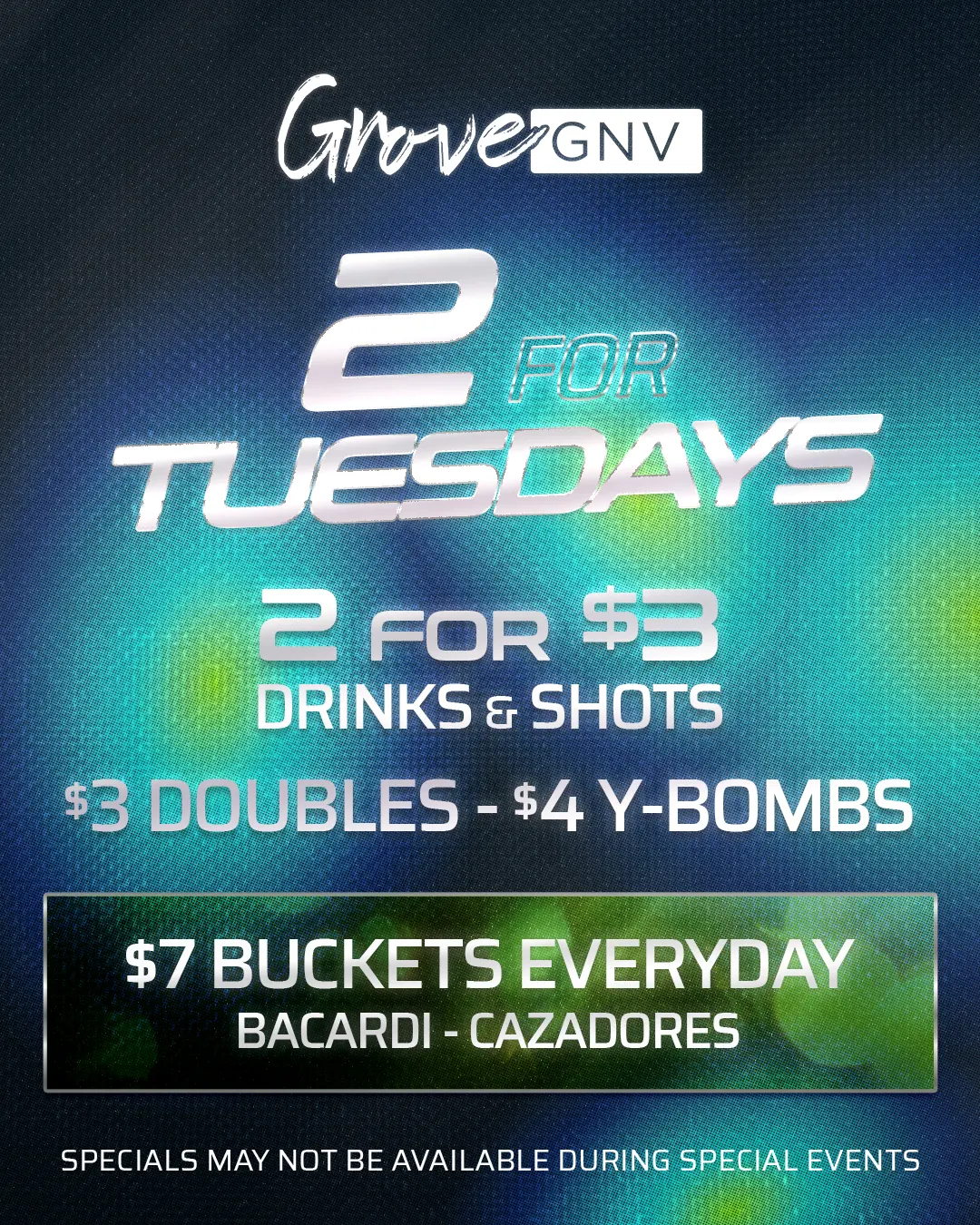 2 for Tuesday