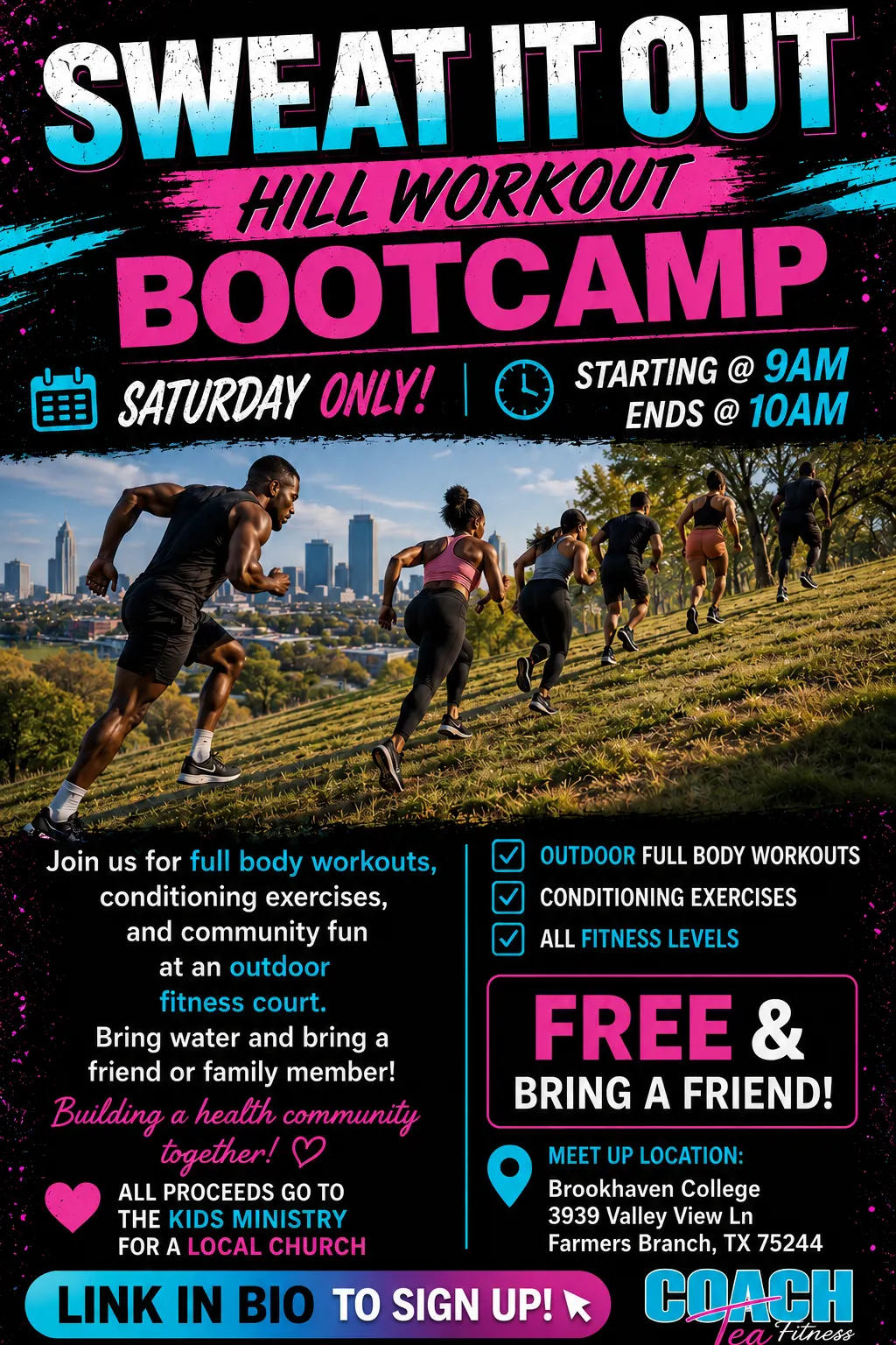 Sweat It Out Hill Bootcamp
