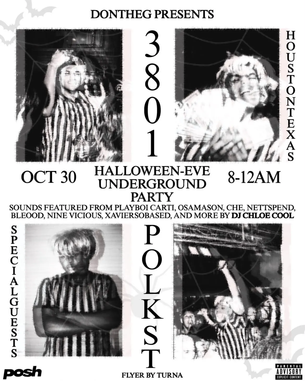 HOUSTON UNDERGROUND HALLOWEEN PARTY