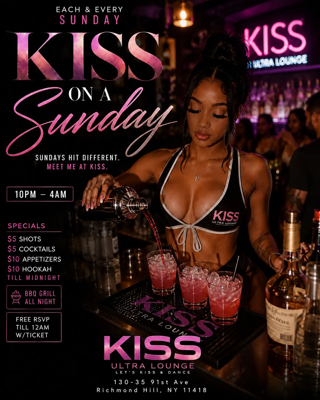 KISS ON A SUNDAY