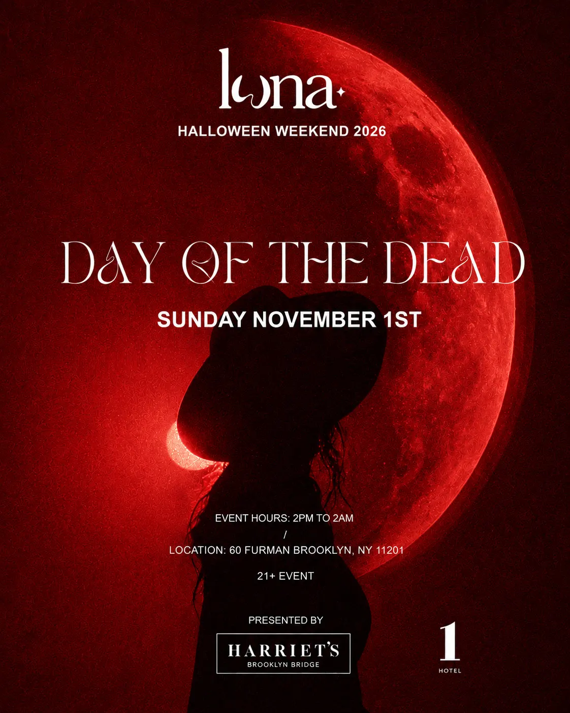 Halloween 2026 At 1 hotel: DAY OF THE DEAD
