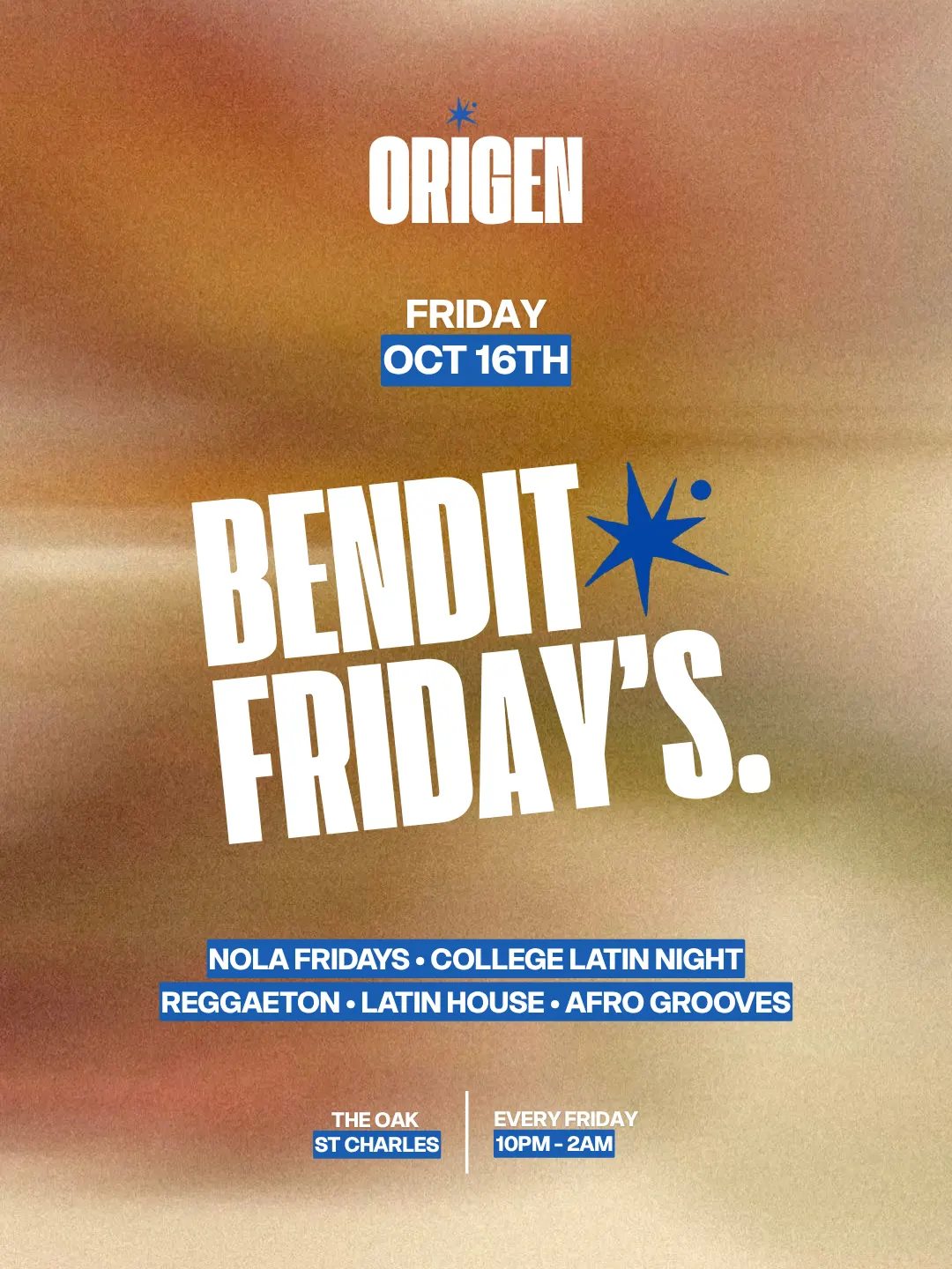 NEW ORLEANS LATIN FRIDAYS