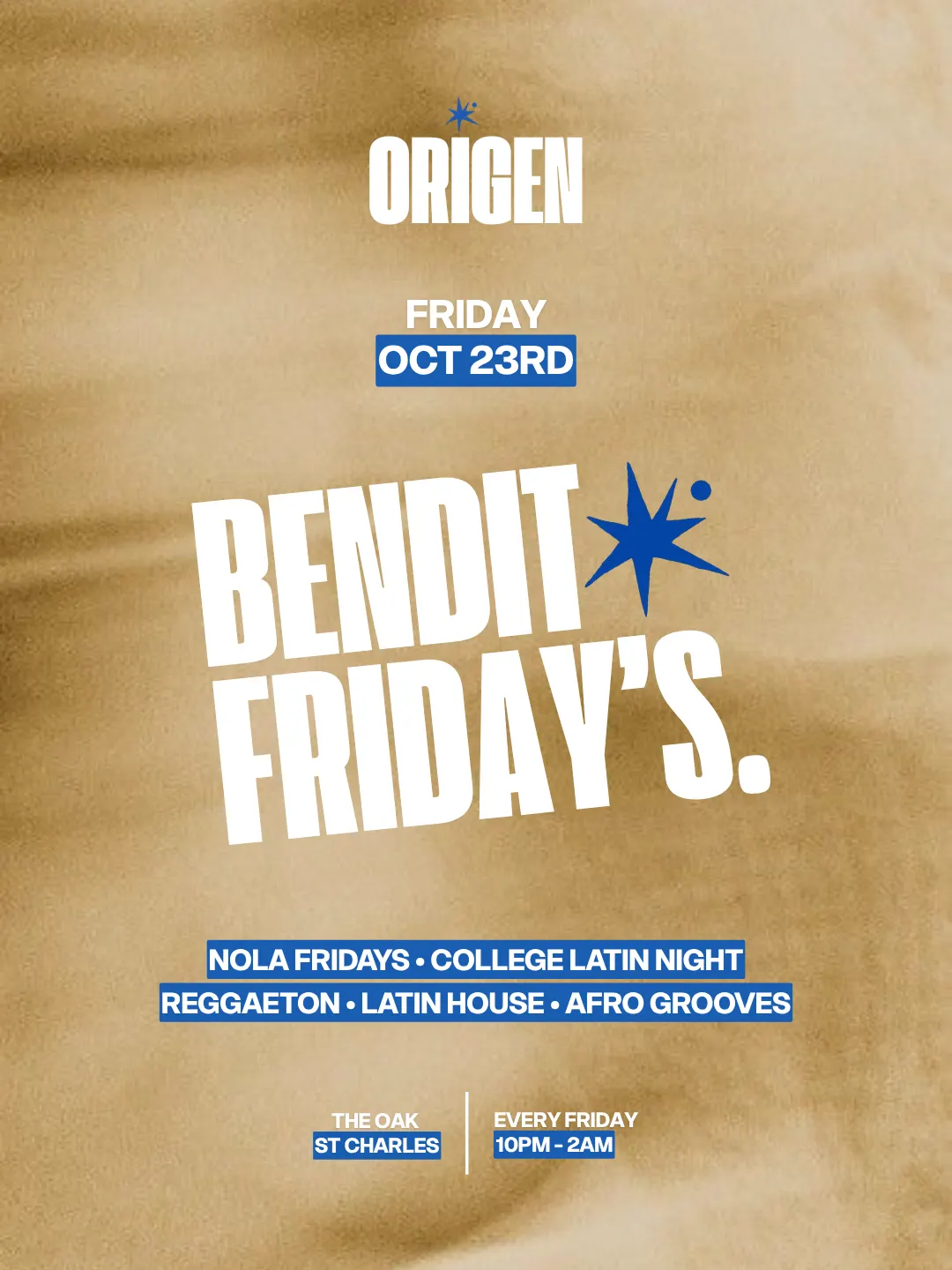 NEW ORLEANS | BENDITO FRIDAYS