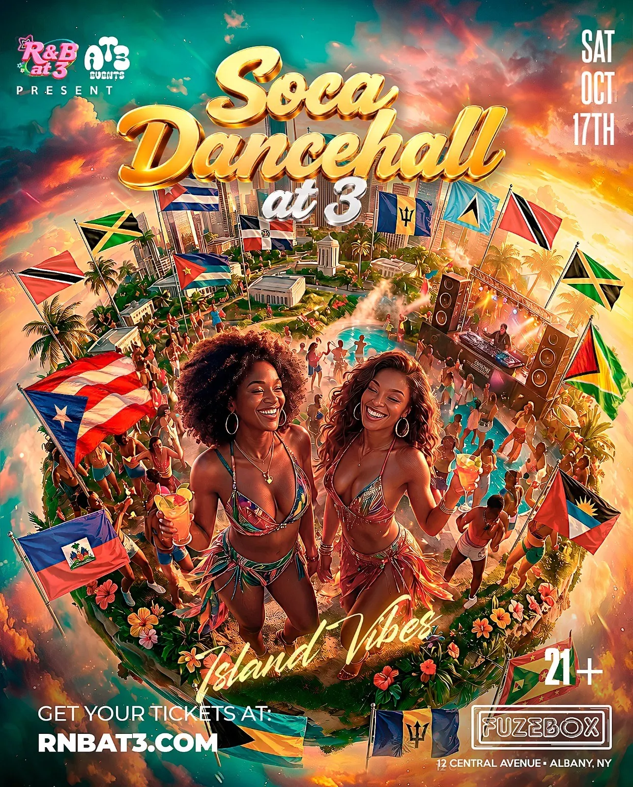 Soca & Dancehall AT 3