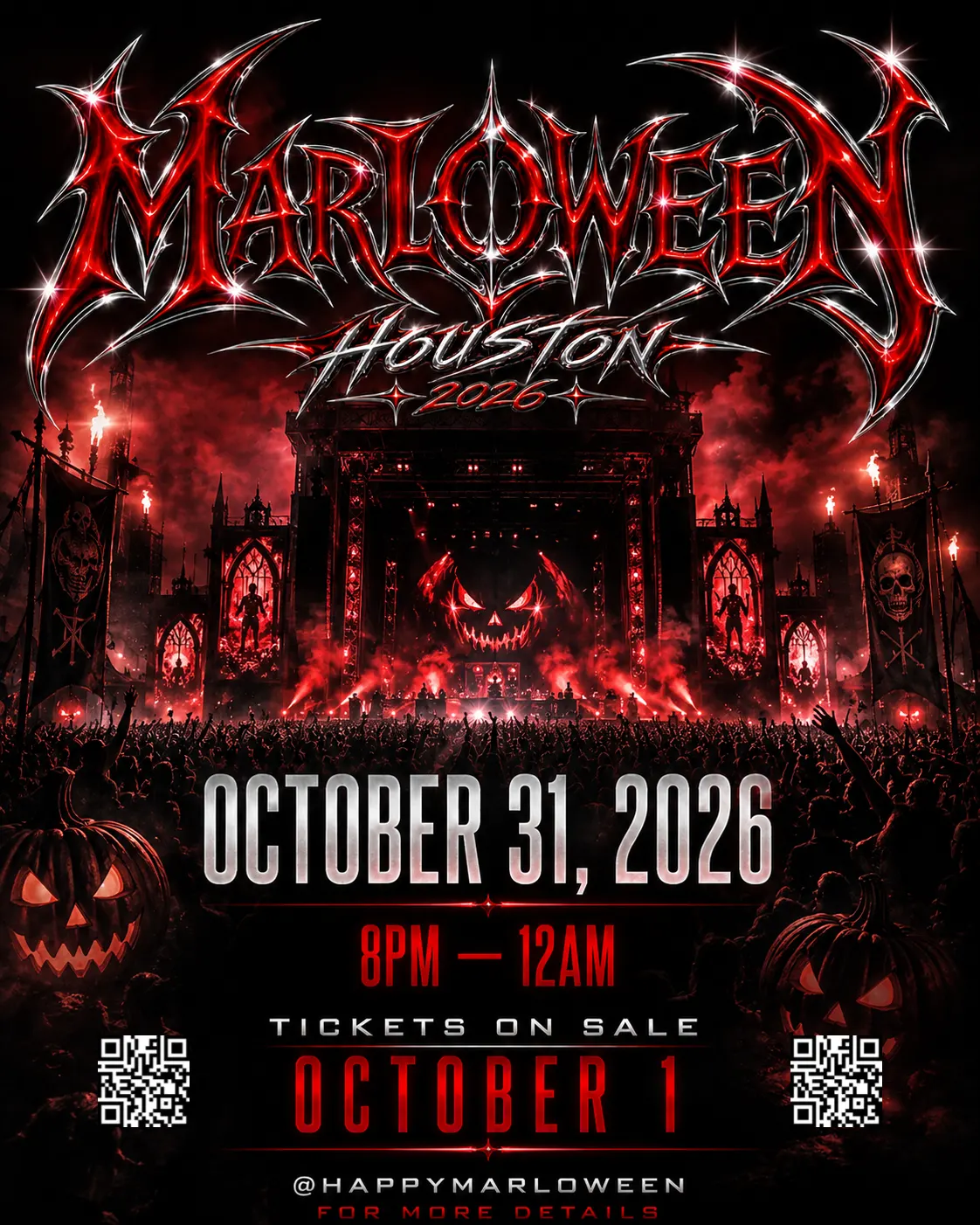 MARLOWEEN 2026