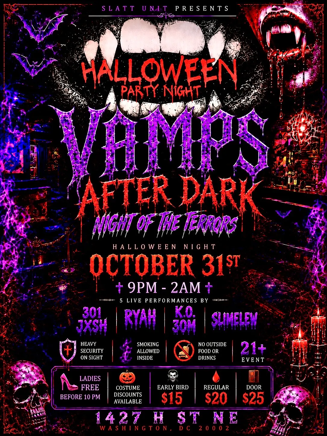 VAMPS AFTER DARK: NIGHT OF THE TERROR
