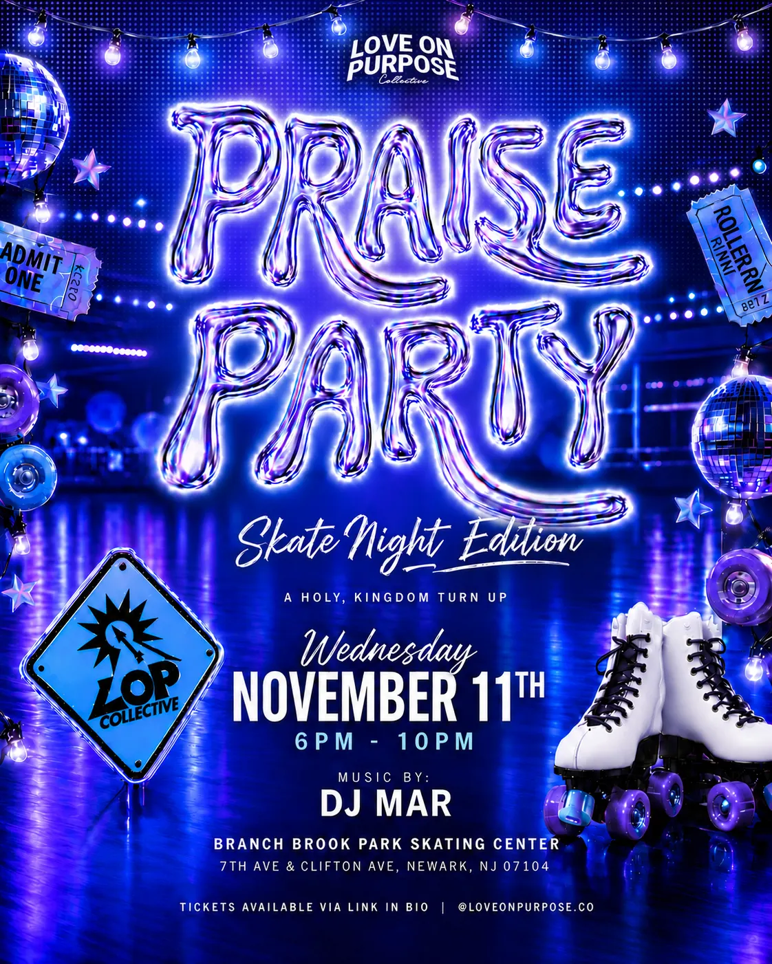 Praise Party: Skate Night Edition