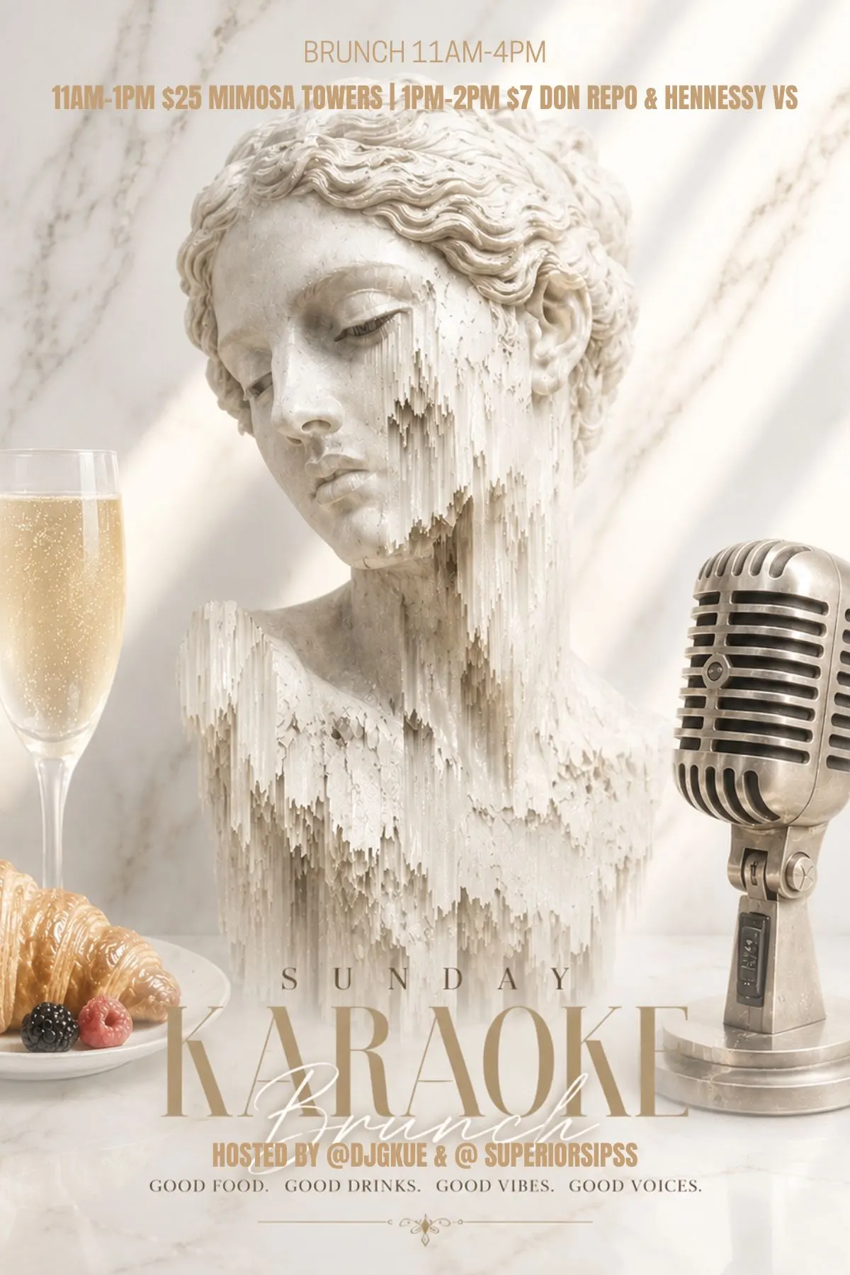 Karaoke Brunch Sundays