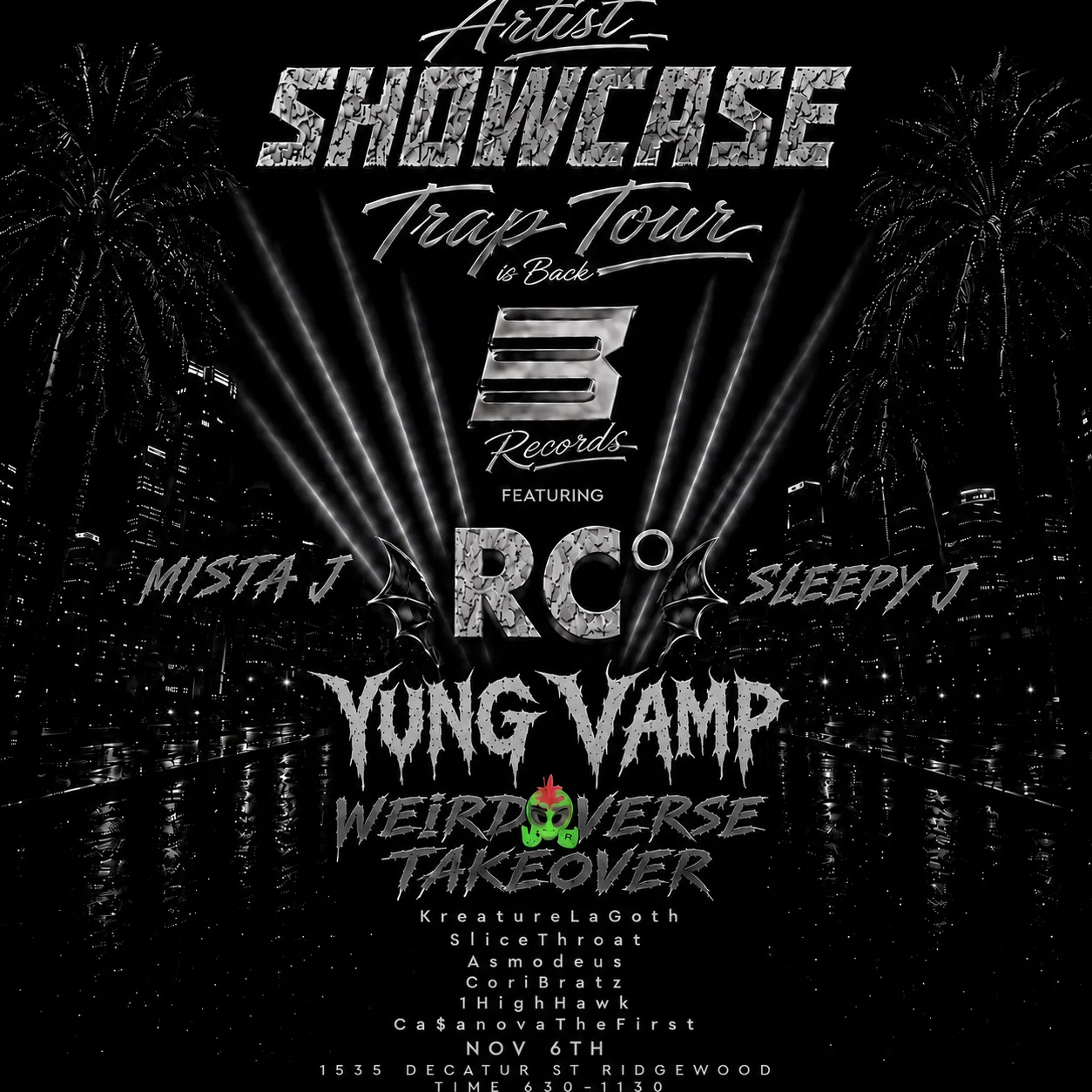 TRAP IS BACK TOUR - BROOKLYN