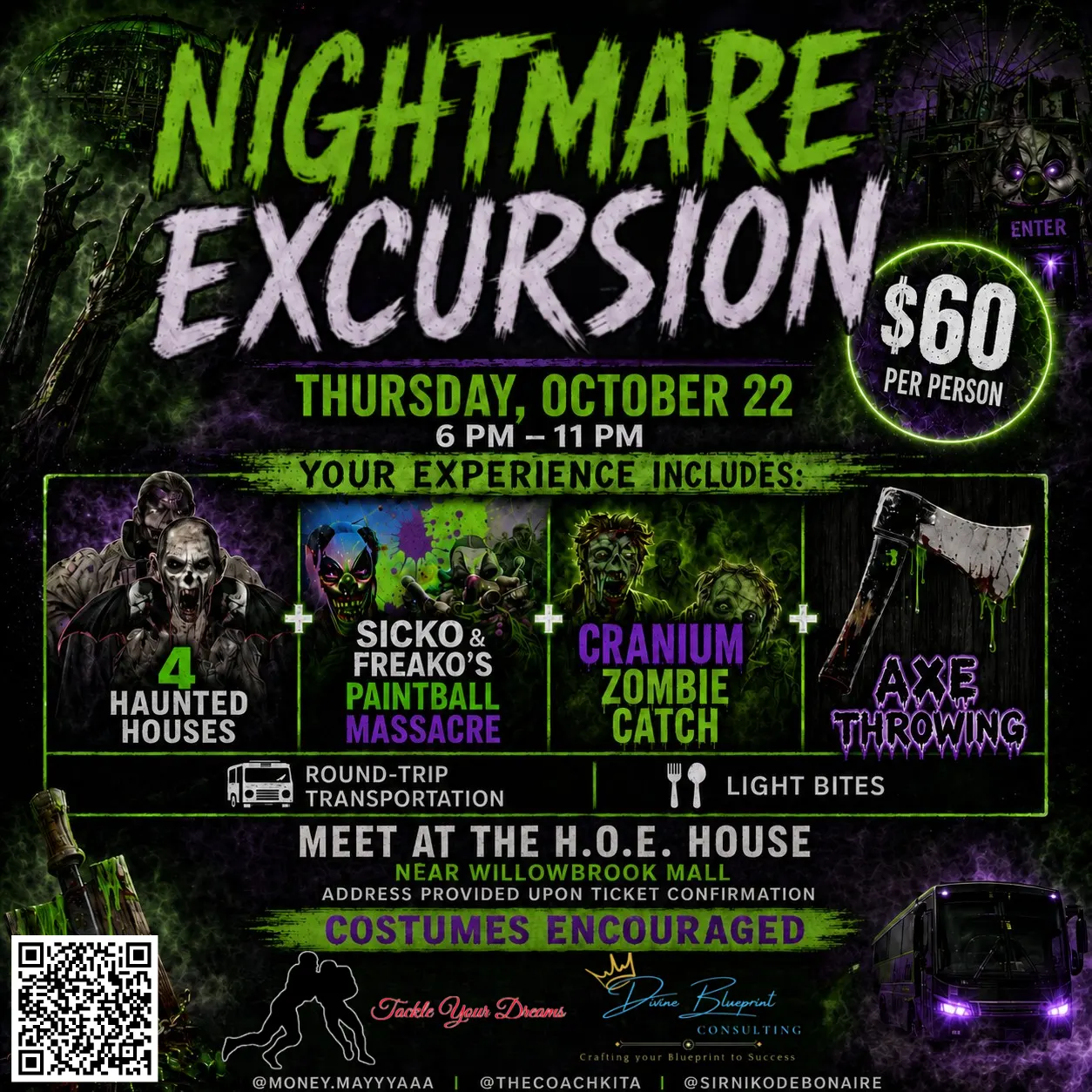 Nightmare Excursion: The Ultimate Halloween Experience