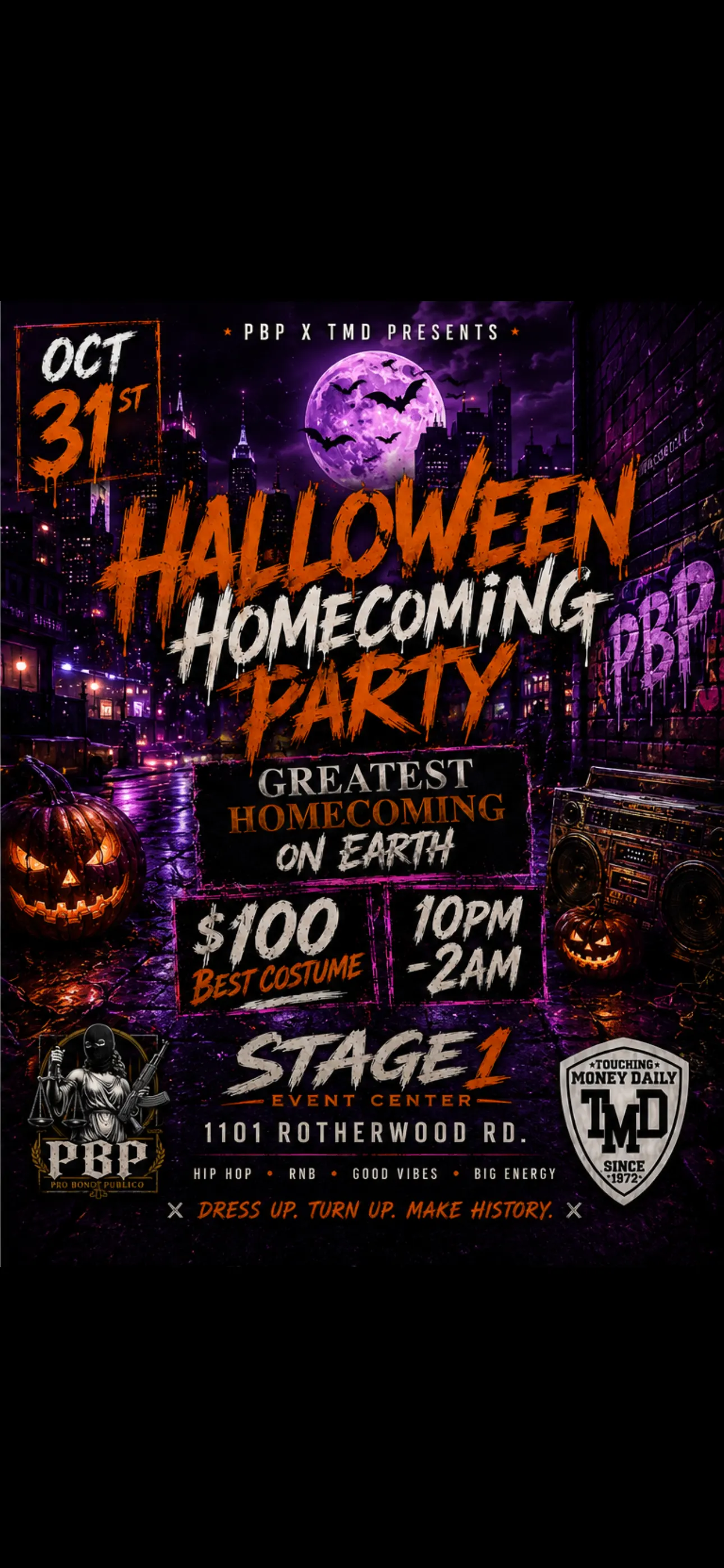 GHOE Halloween Party
