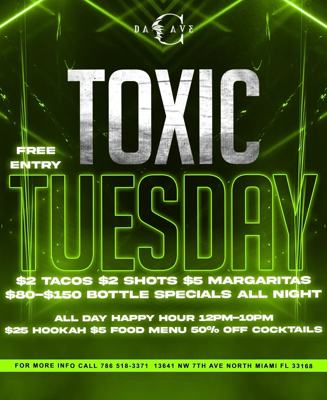 TOXIC TUESDAY TACO TUESDAY