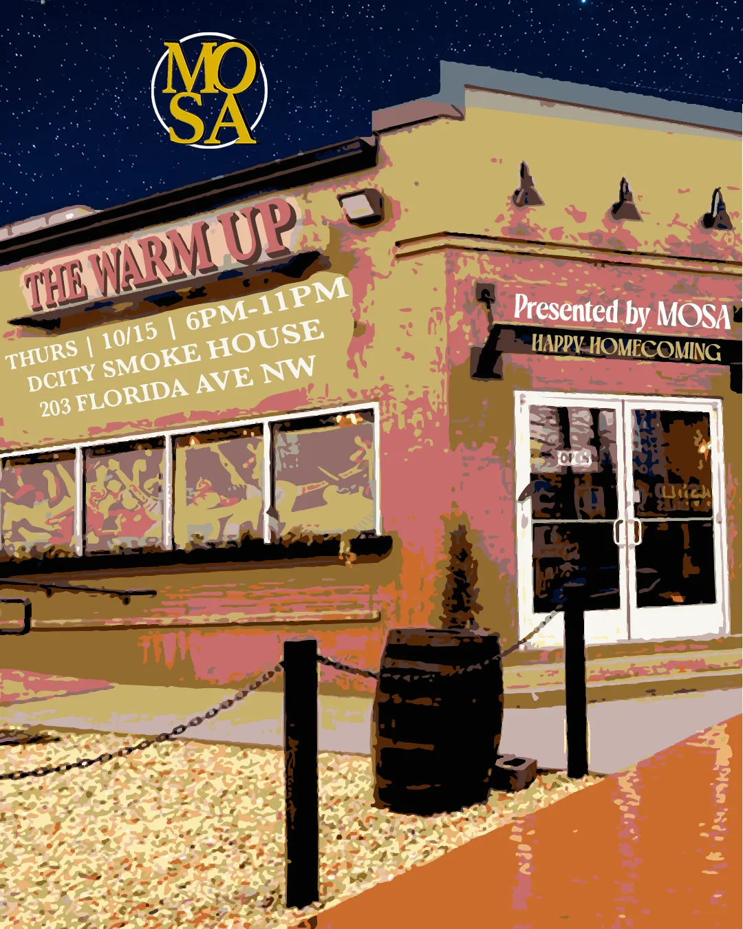 The Warmup: Howard Homecoming