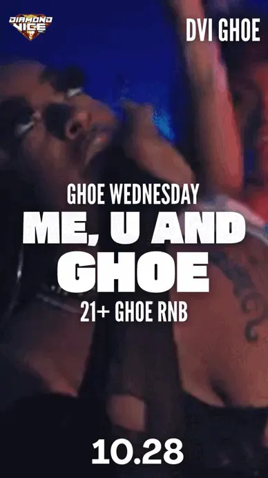 GHOE WED 21+ | ME, U & GHOE: THE AGGIE KICKOFF