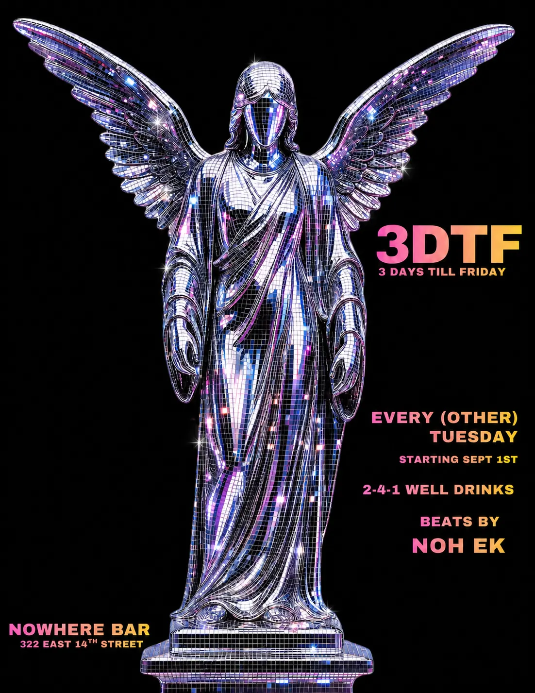 3DTF (3 Days Till Friday)