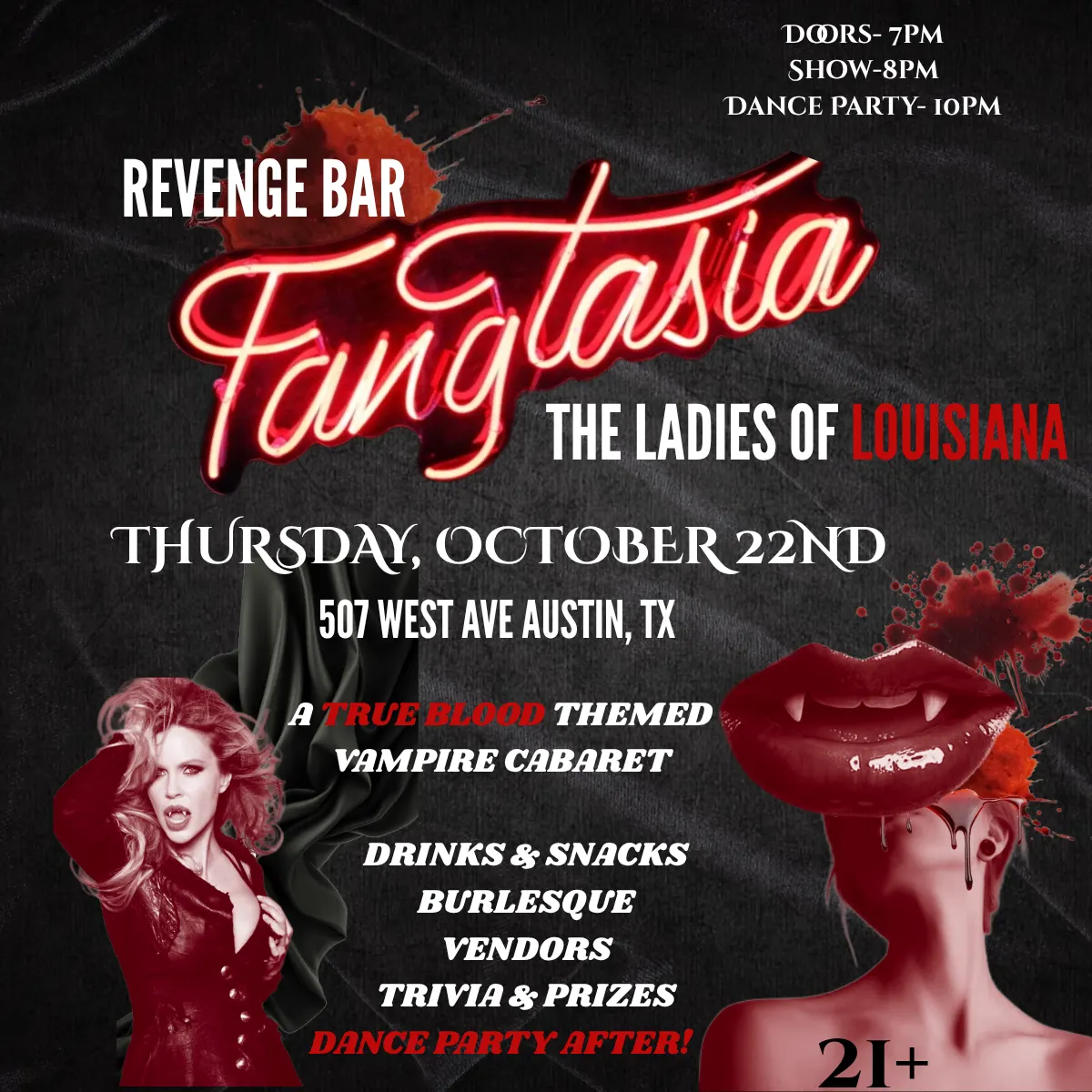 Fangtasia- The Ladies of Louisiana