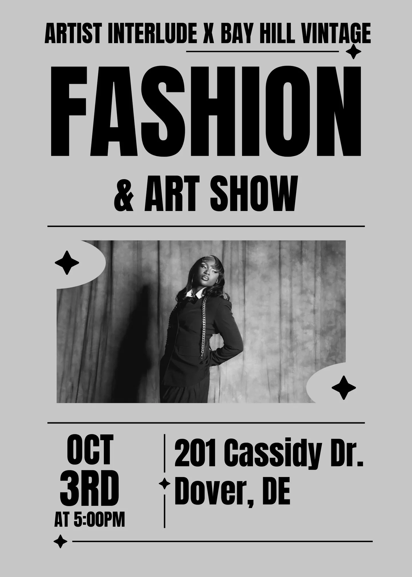 Artist Interlude X Bay Hill Vintage Fashion & Art Show