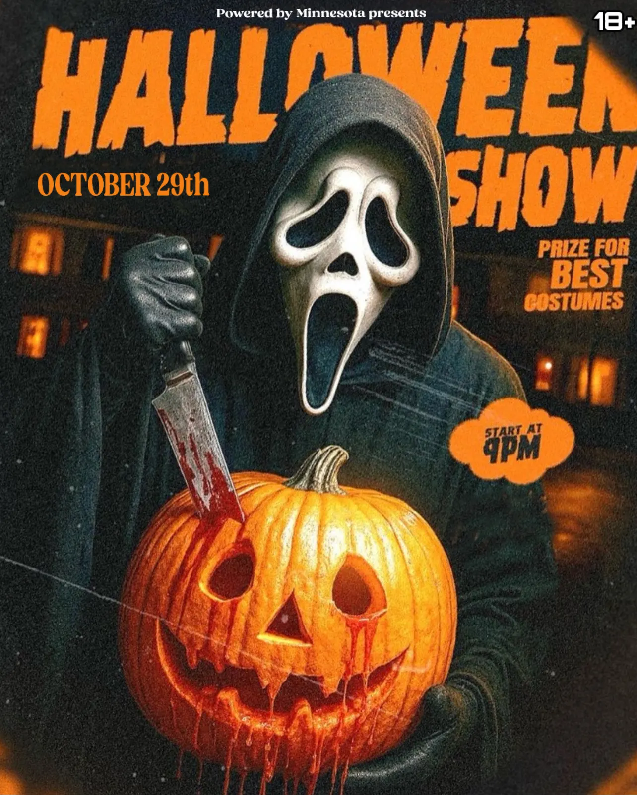 🎃 HALLOWEEN WEEKEND KICKOFF 🎃