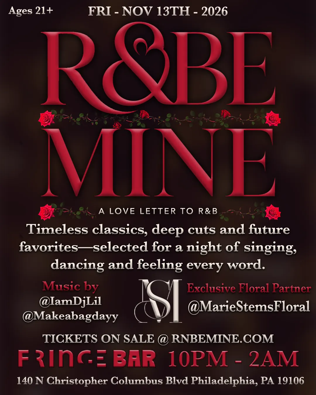 R&Be Mine: A Love Letter To R&B