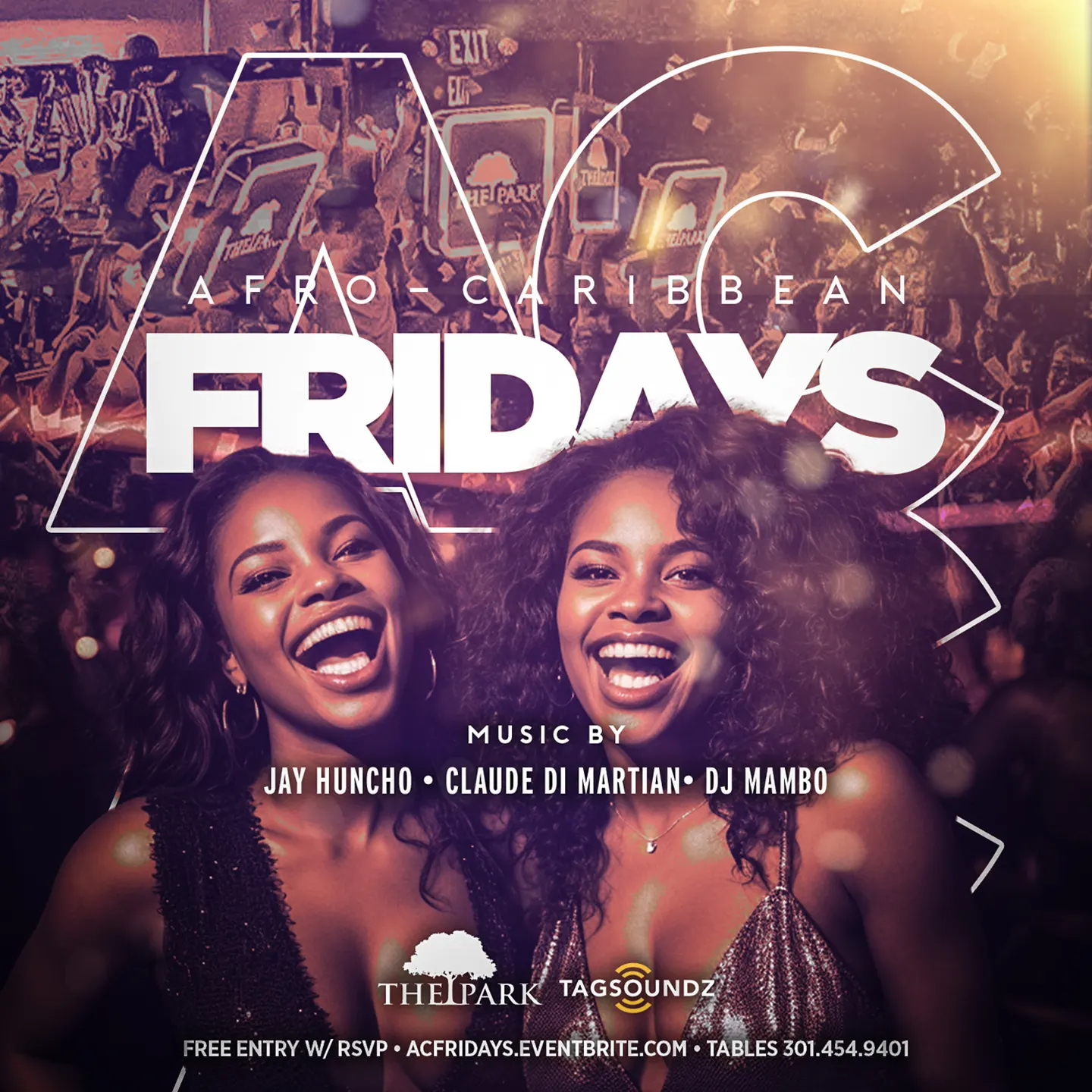 10.23 - Afro-Caribbean Fridays at The Park!