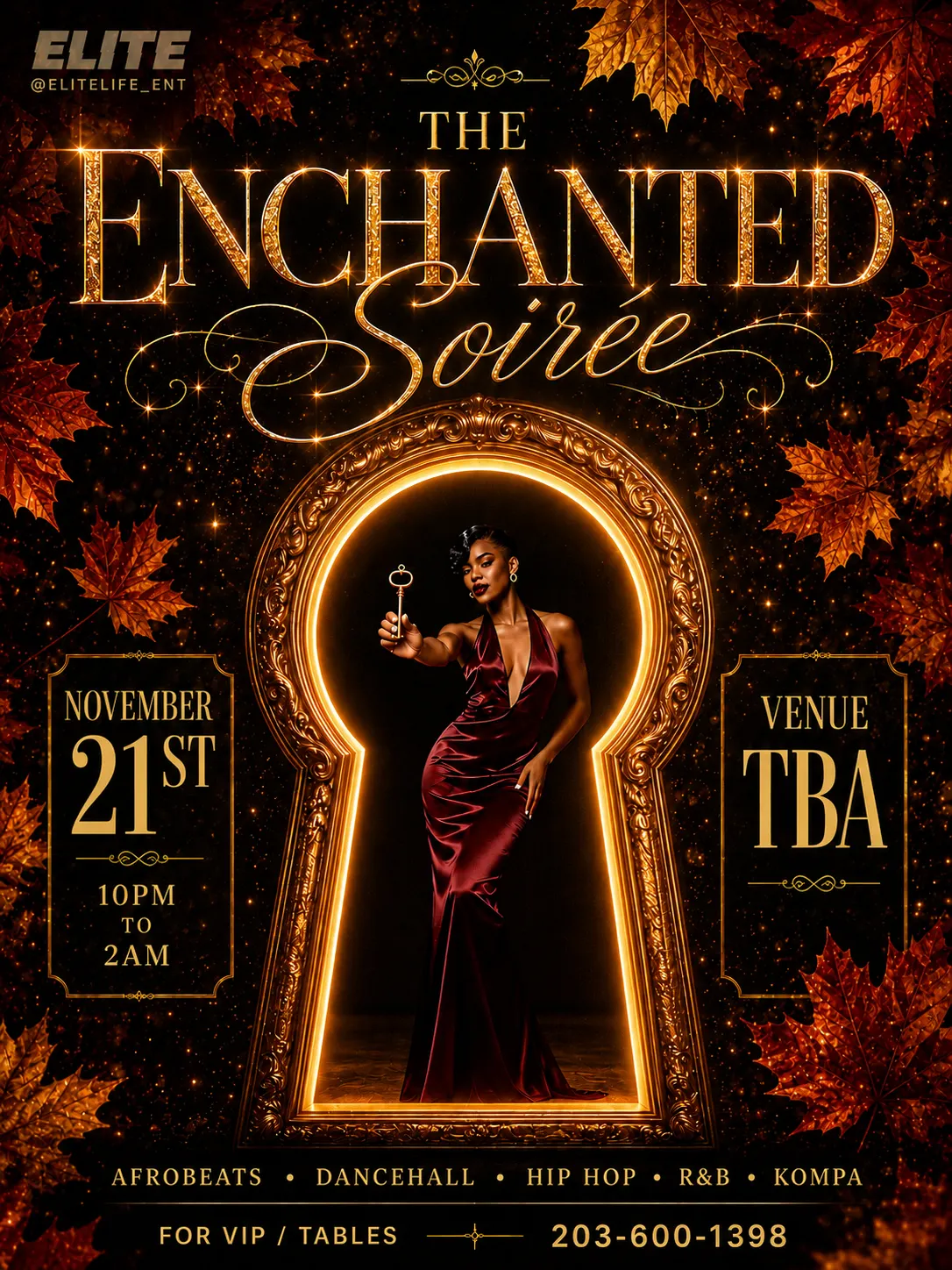 The Enchanted Soirée