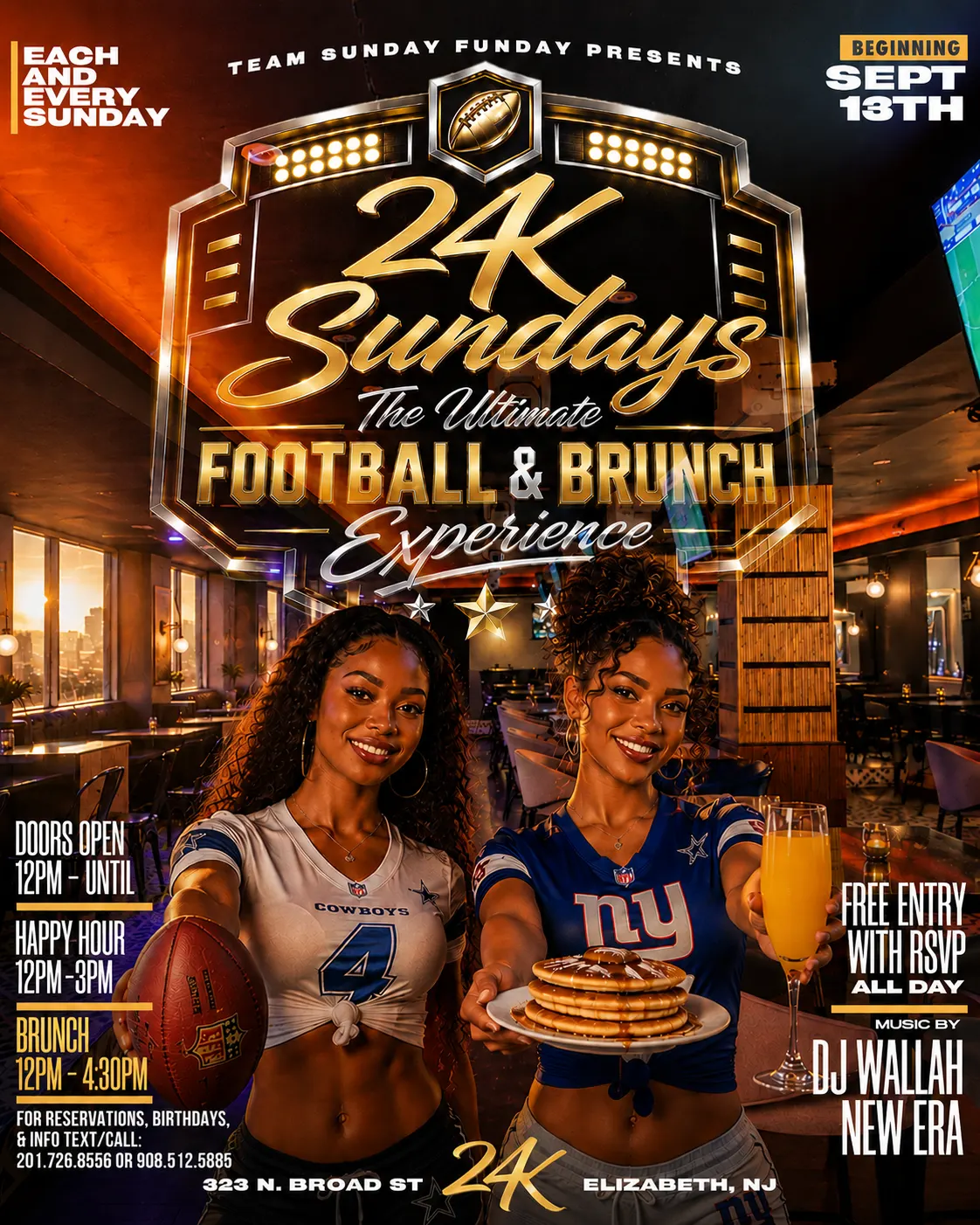 24K SUNDAYS
